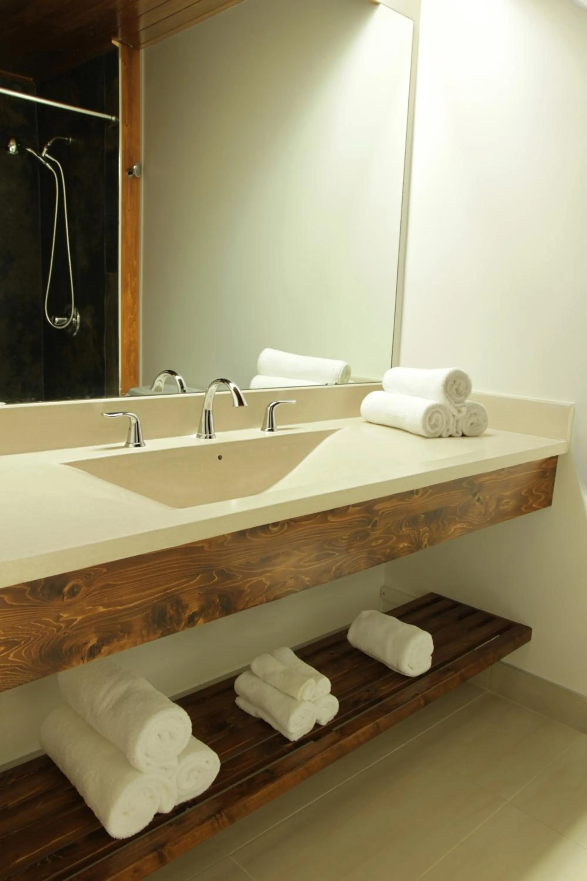 Bathroom in Motel Le Martinet