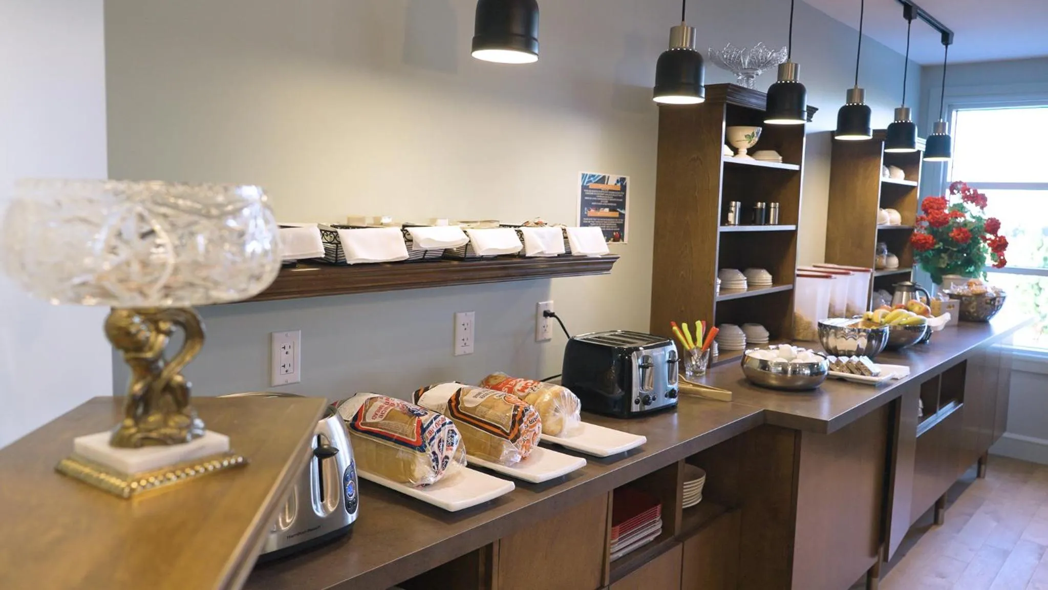 Breakfast in Motel Le Martinet