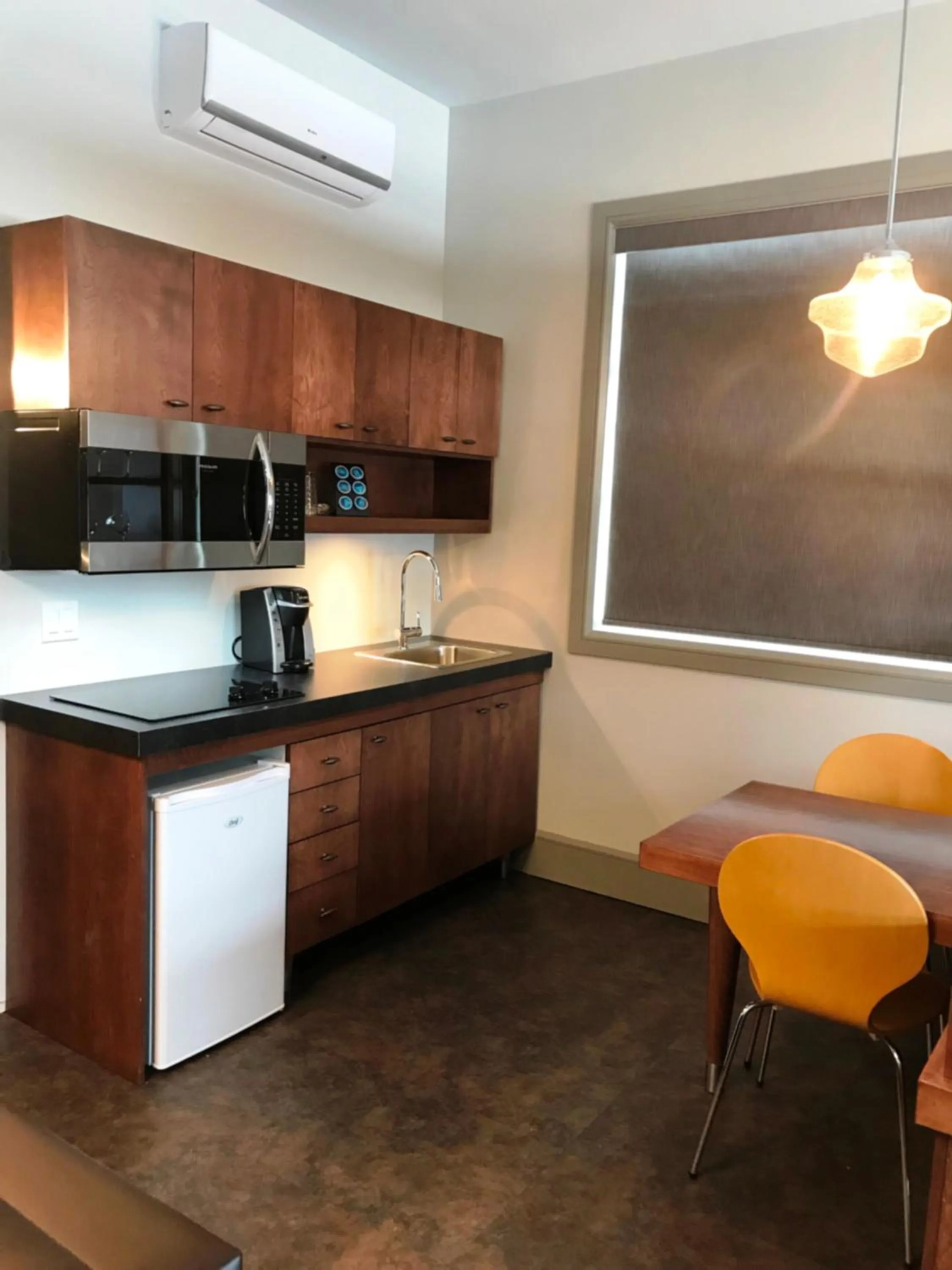 Coffee/tea facilities in Motel Le Martinet