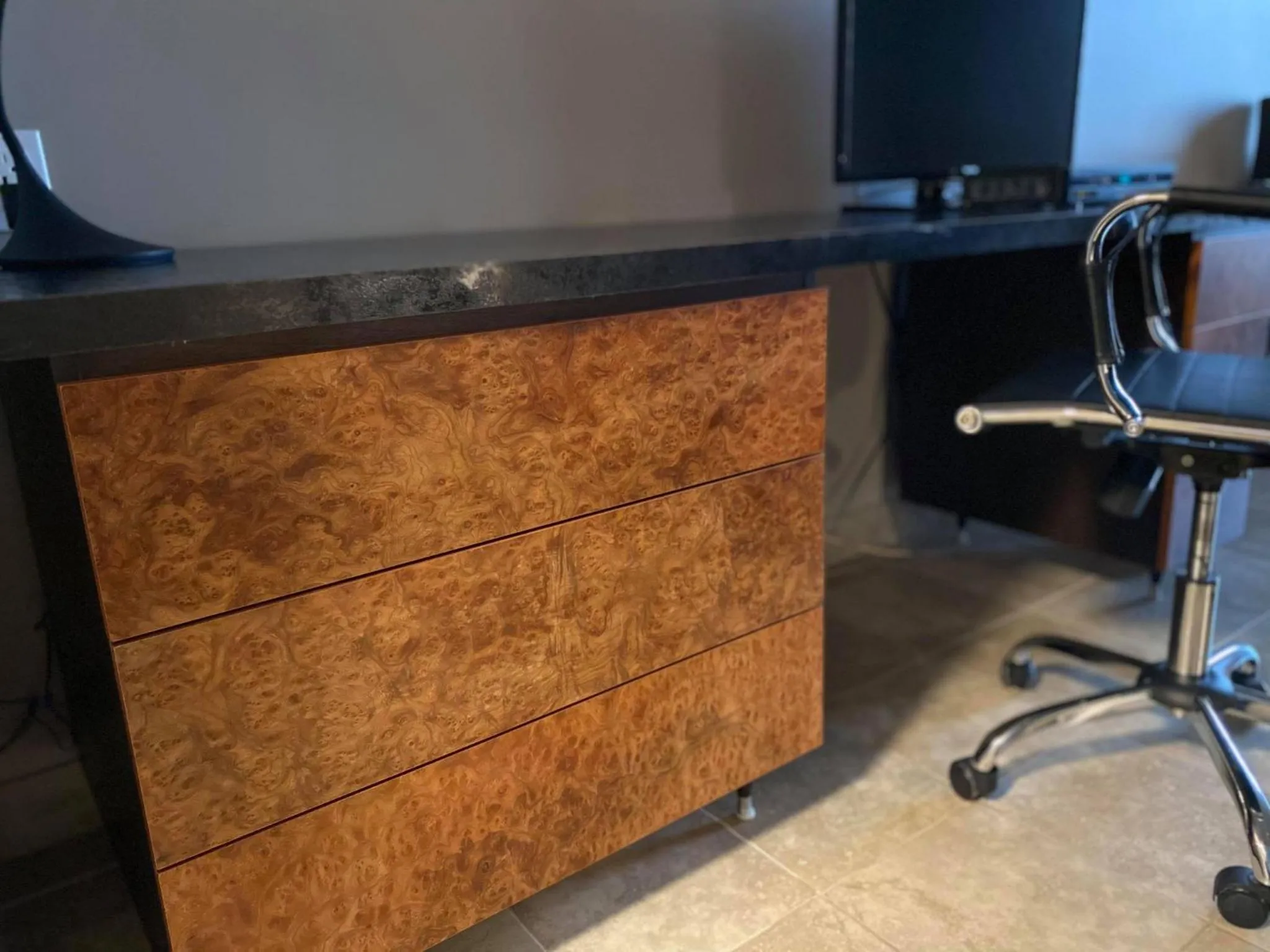 Bedroom in Motel Le Martinet