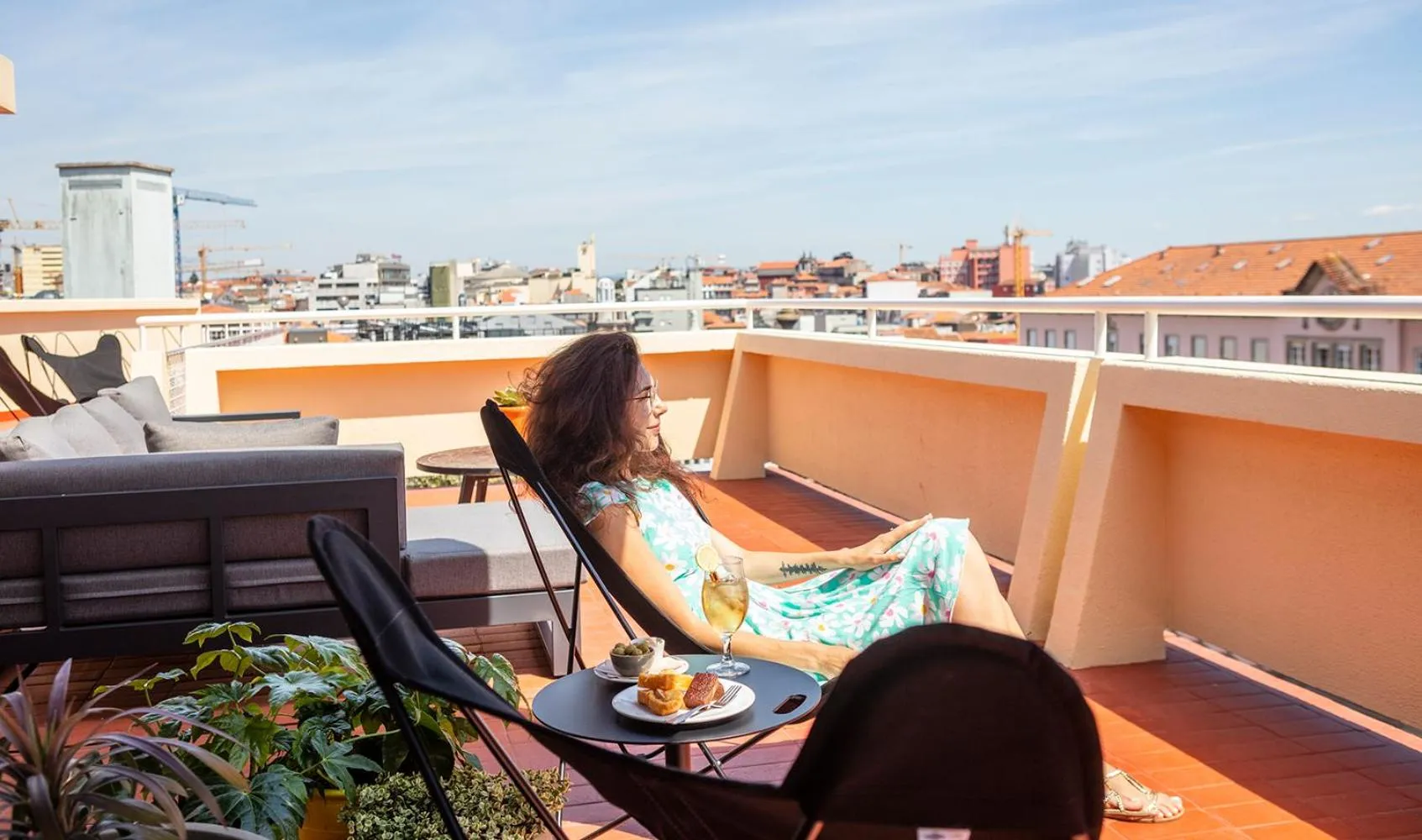 Balcony/Terrace in Ceuta Terrace Suites
