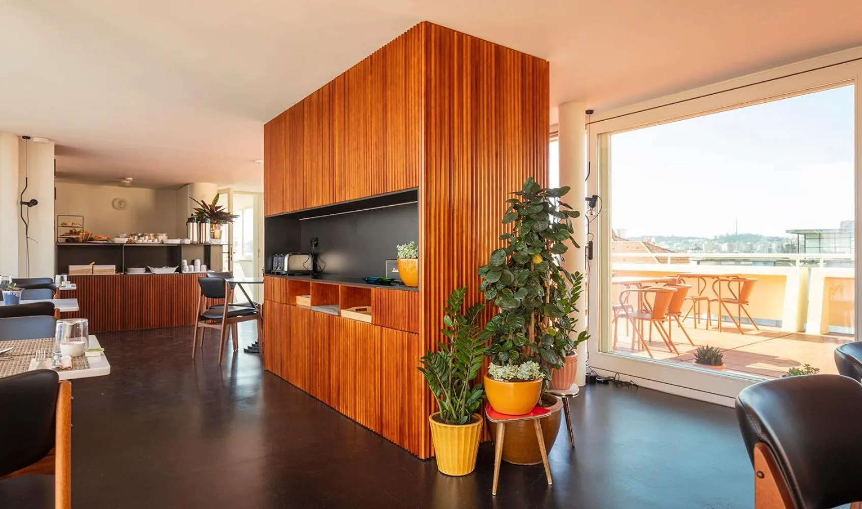 Lounge or bar in Ceuta Terrace Suites