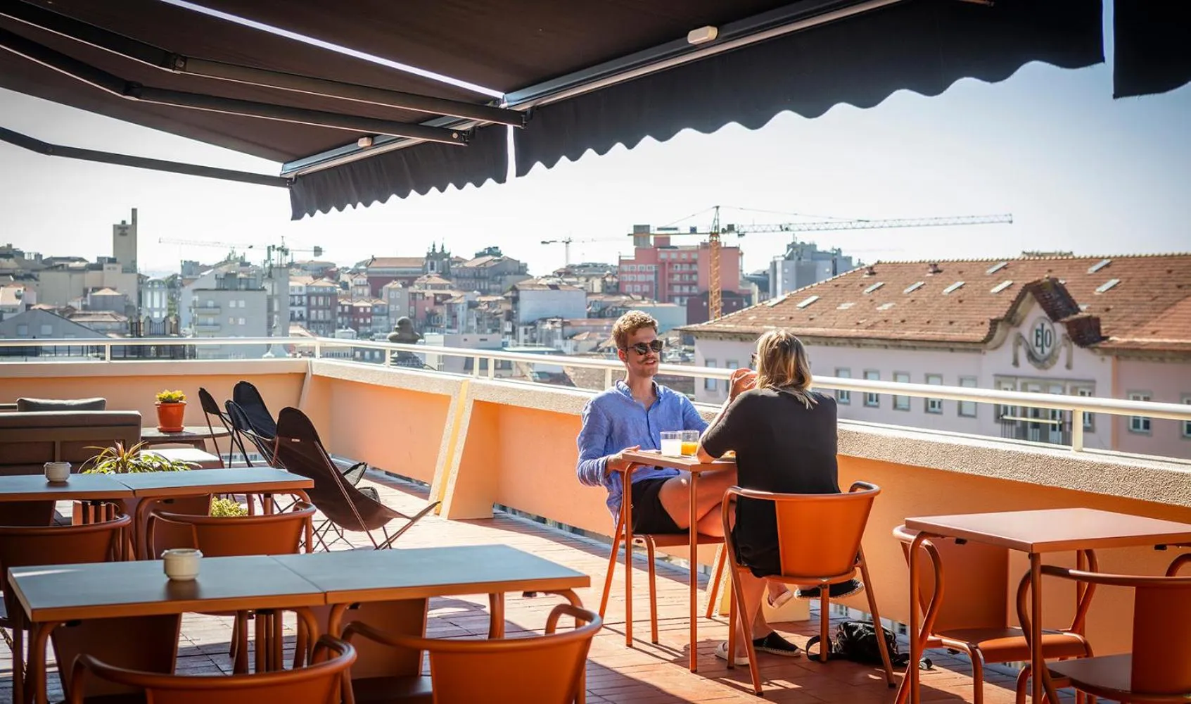 Balcony/Terrace in Ceuta Terrace Suites