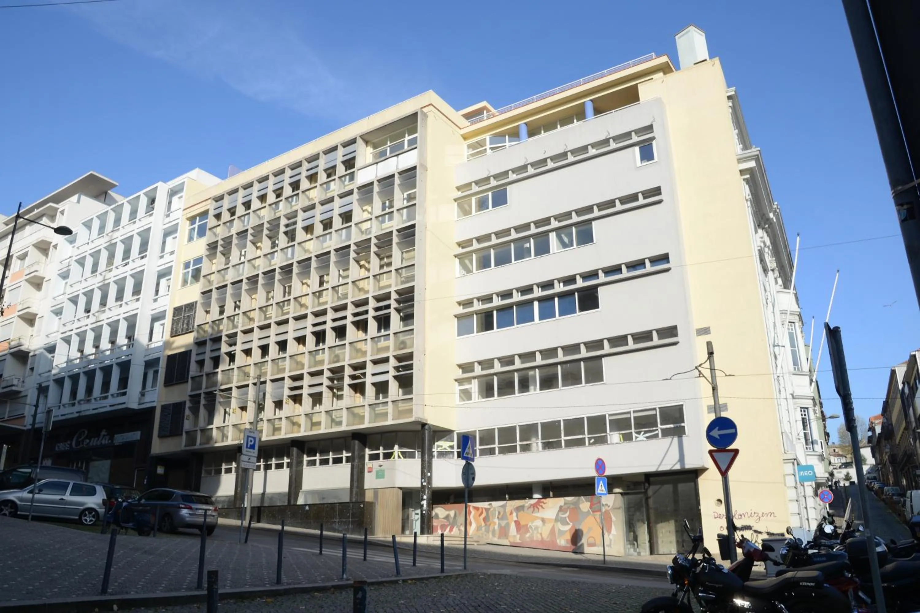 Property building in Ceuta Terrace Suites