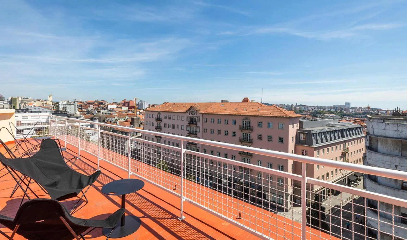 Balcony/Terrace in Ceuta Terrace Suites