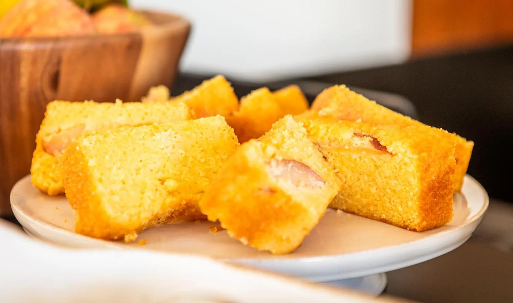 Buffet breakfast in Ceuta Terrace Suites