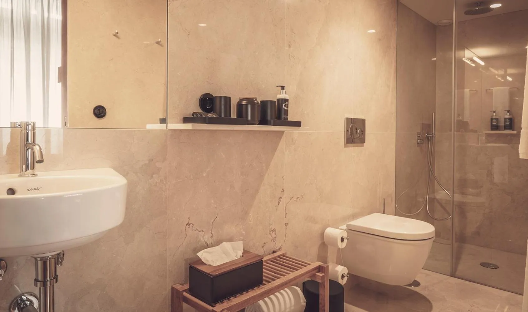 Bathroom in Ceuta Terrace Suites