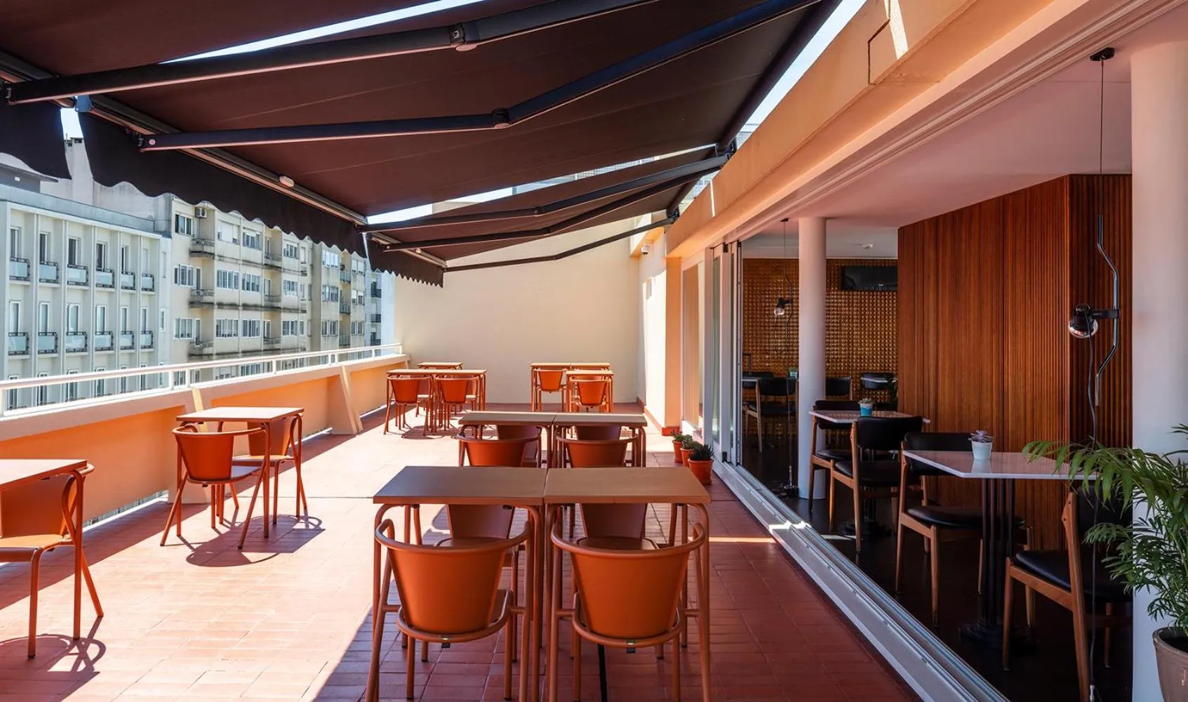 Balcony/Terrace in Ceuta Terrace Suites