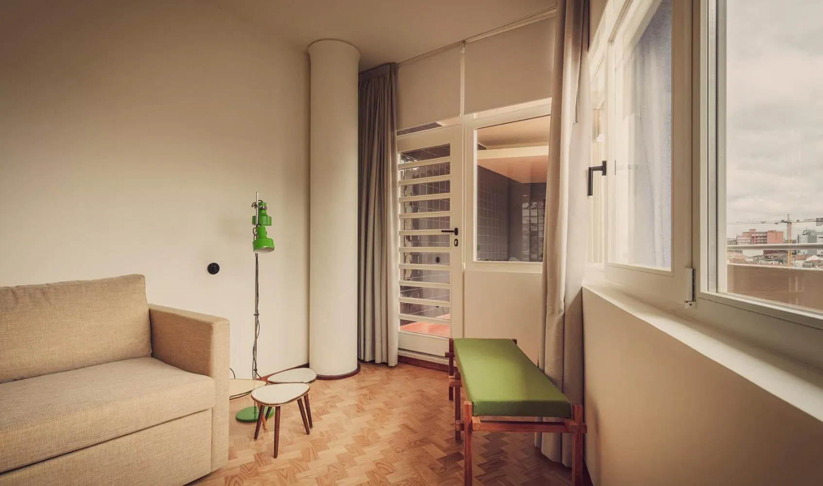 Balcony/Terrace in Ceuta Terrace Suites