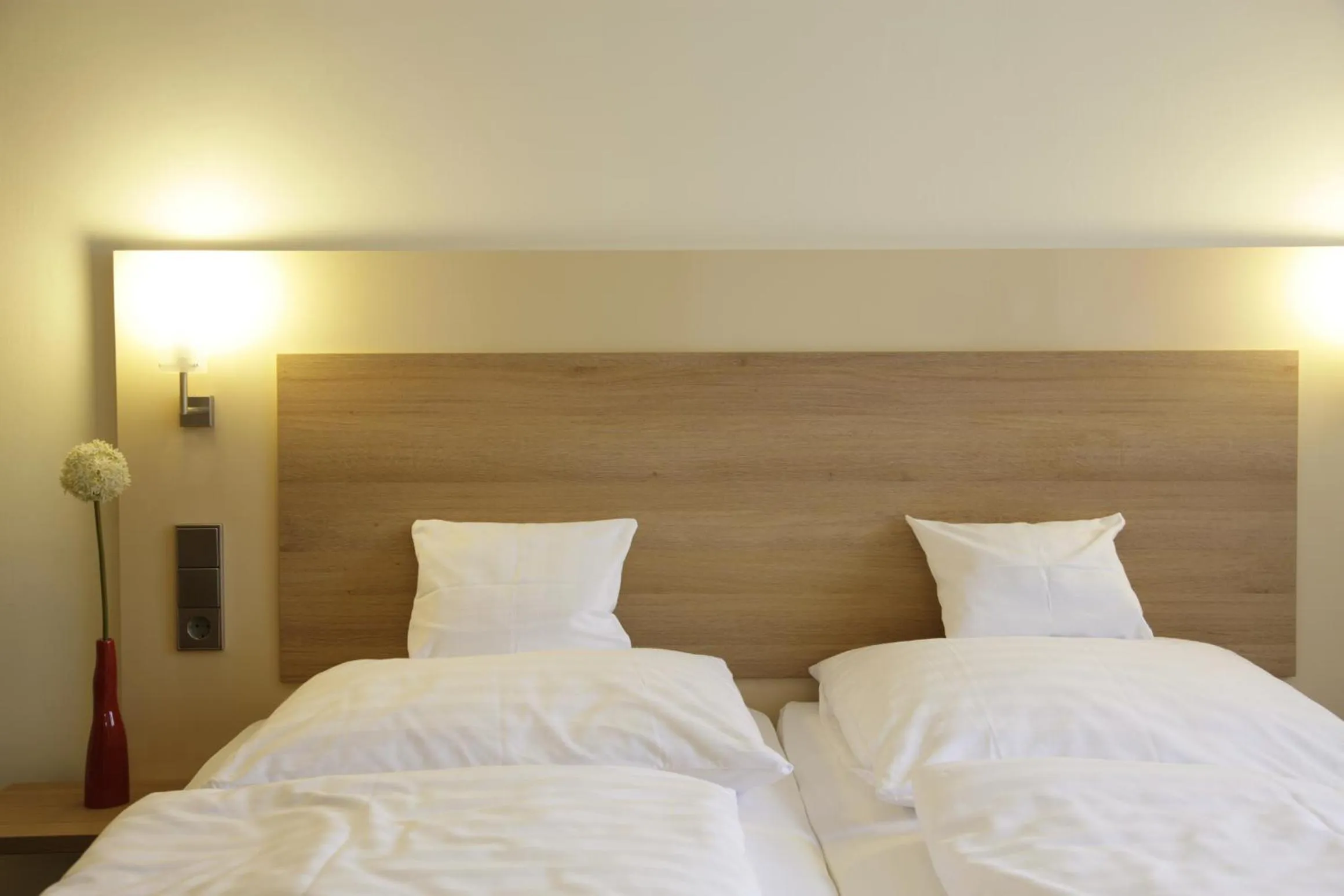 Decorative detail, Bed in Die Krone am Fluss - Landhotel Sindringen