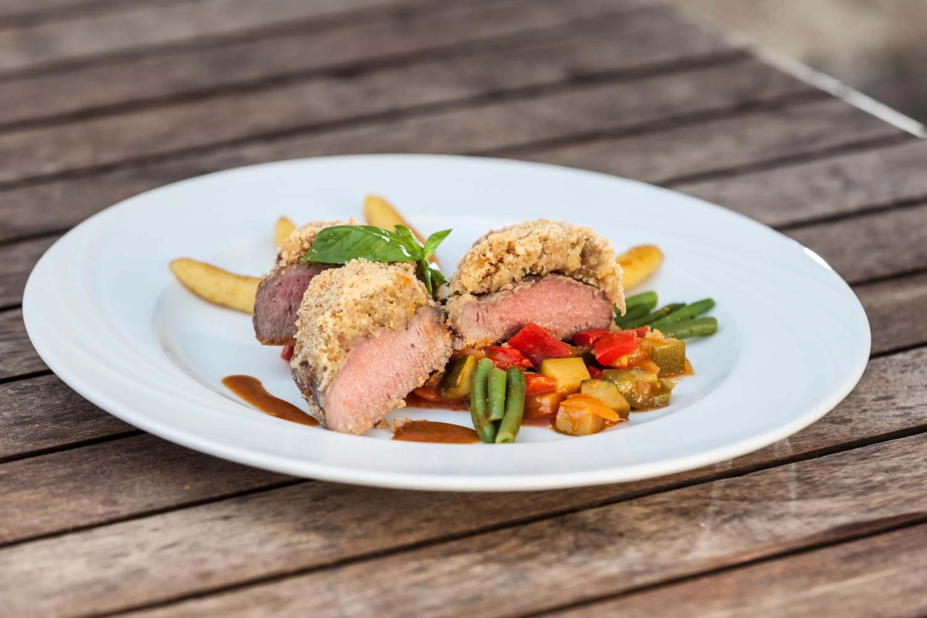 Food and drinks in Die Krone am Fluss - Landhotel Sindringen