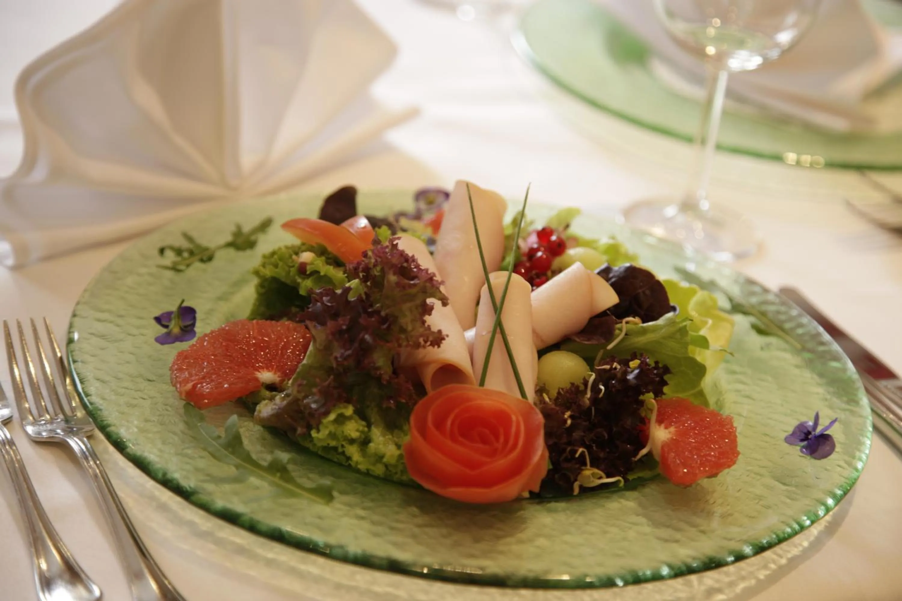 Food close-up in Die Krone am Fluss - Landhotel Sindringen