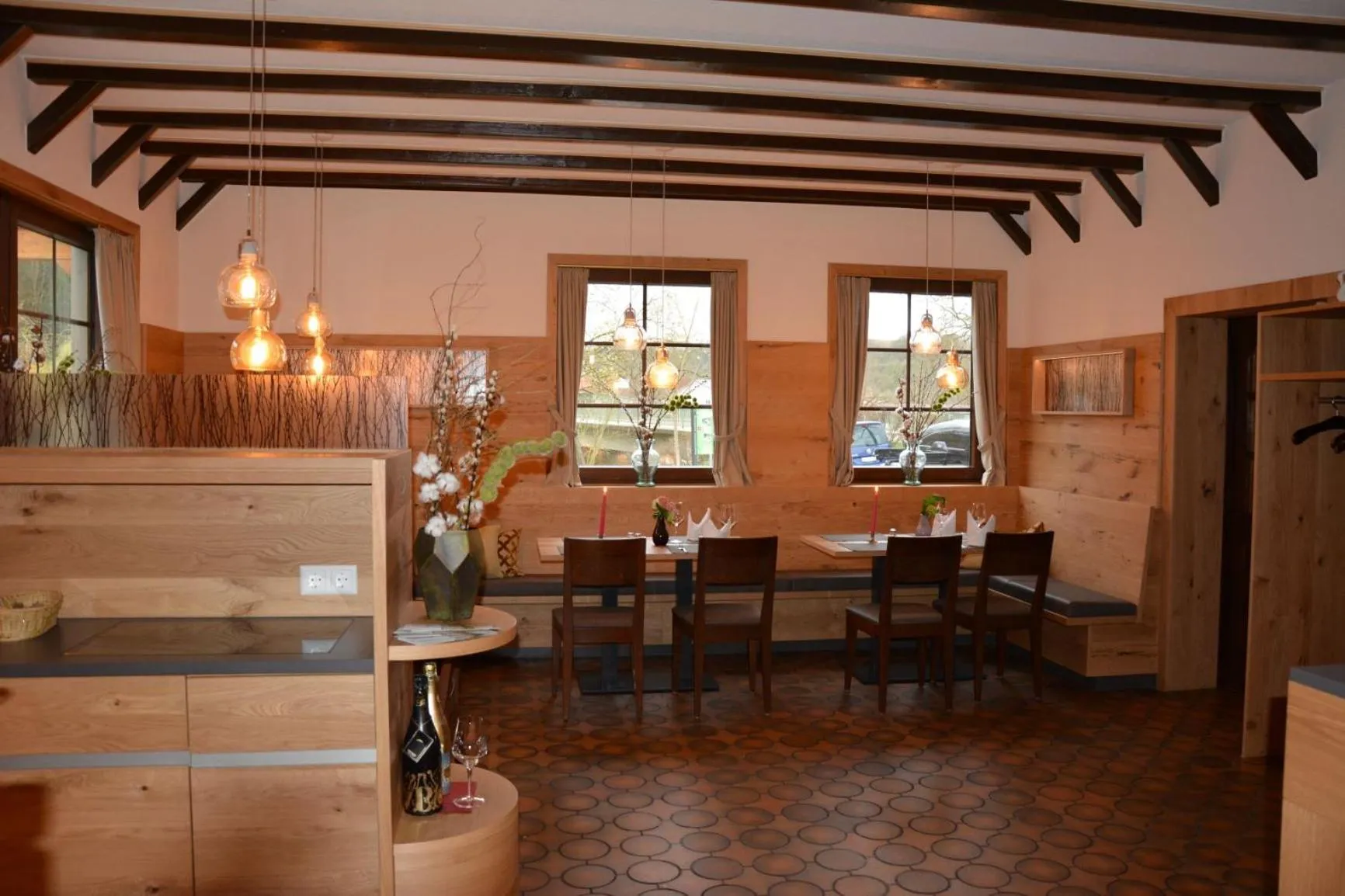 Restaurant/places to eat in Die Krone am Fluss - Landhotel Sindringen