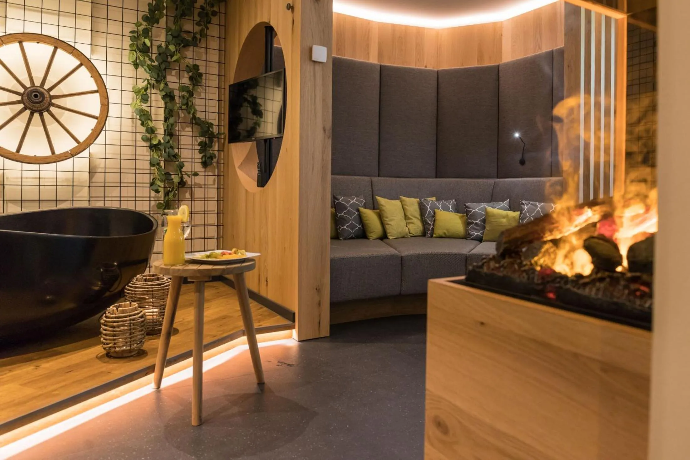 Spa and wellness centre/facilities in Die Krone am Fluss - Landhotel Sindringen