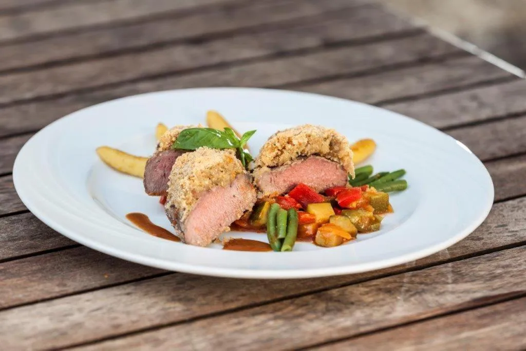 Food in Die Krone am Fluss - Landhotel Sindringen