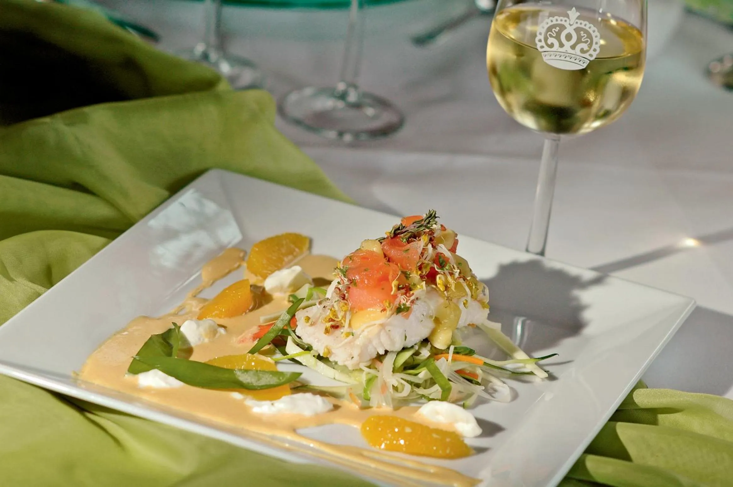 Food close-up in Die Krone am Fluss - Landhotel Sindringen