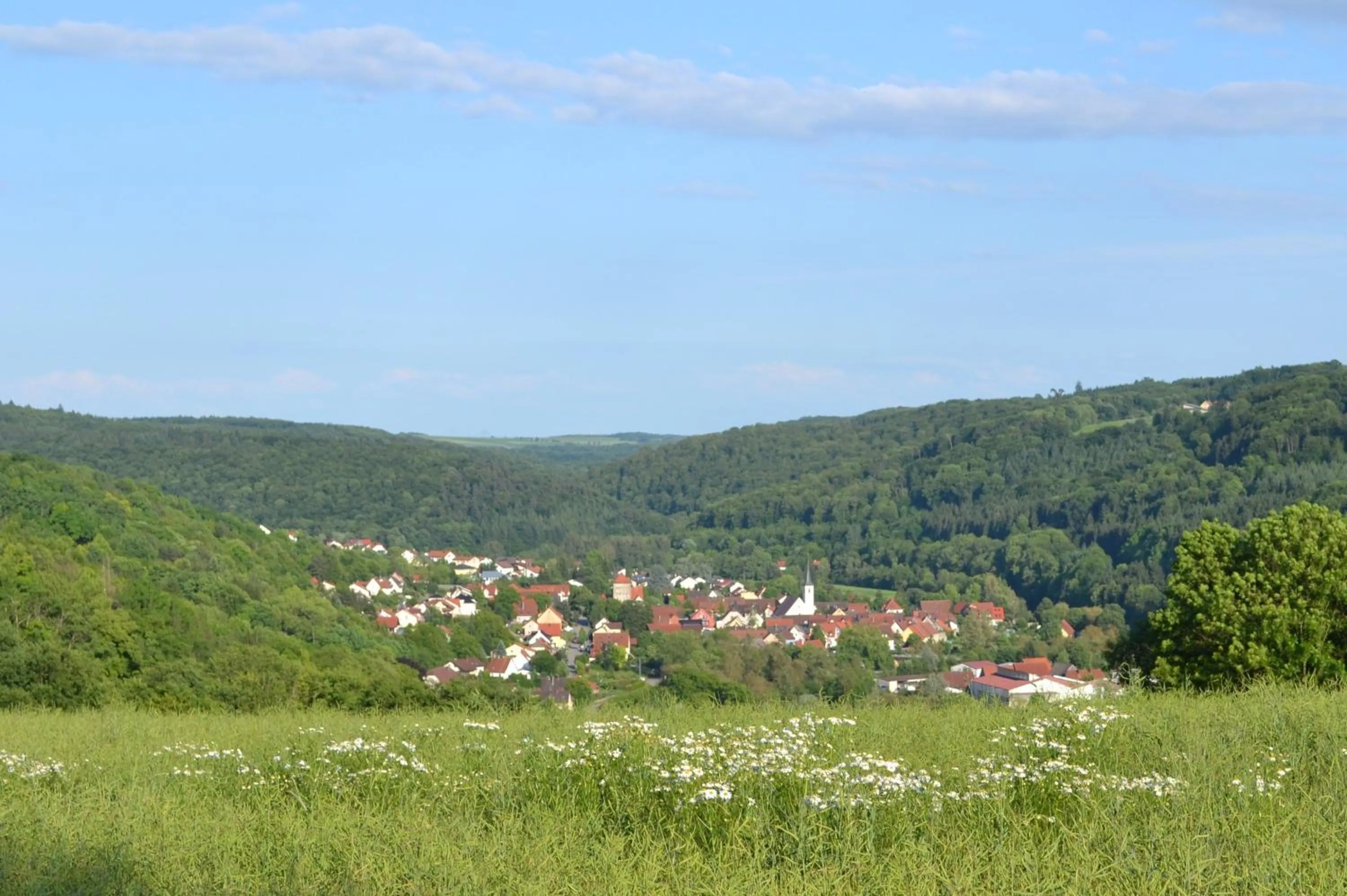 Natural landscape in Die Krone am Fluss - Landhotel Sindringen