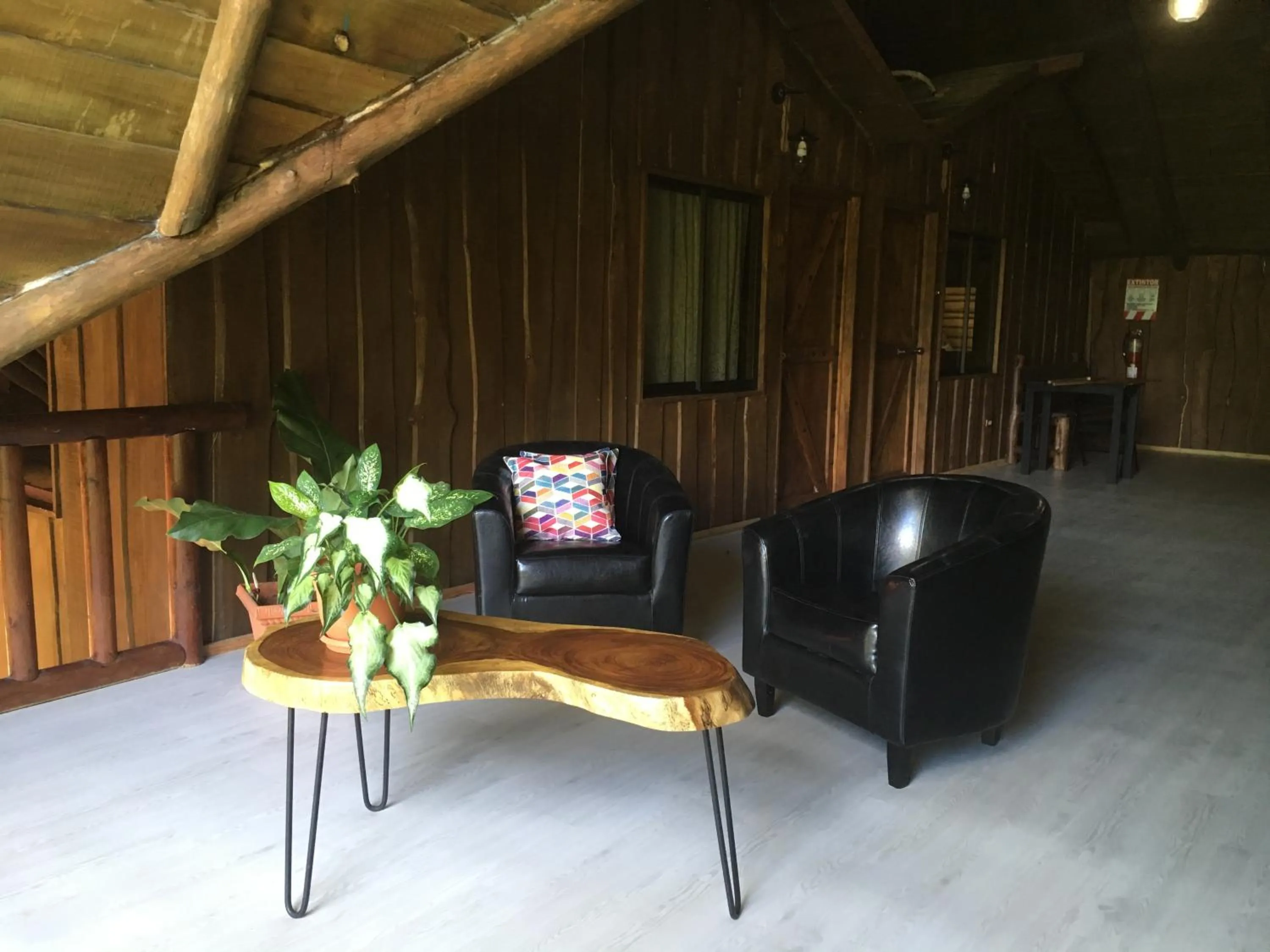 Balcony/Terrace in Hotel Samsara