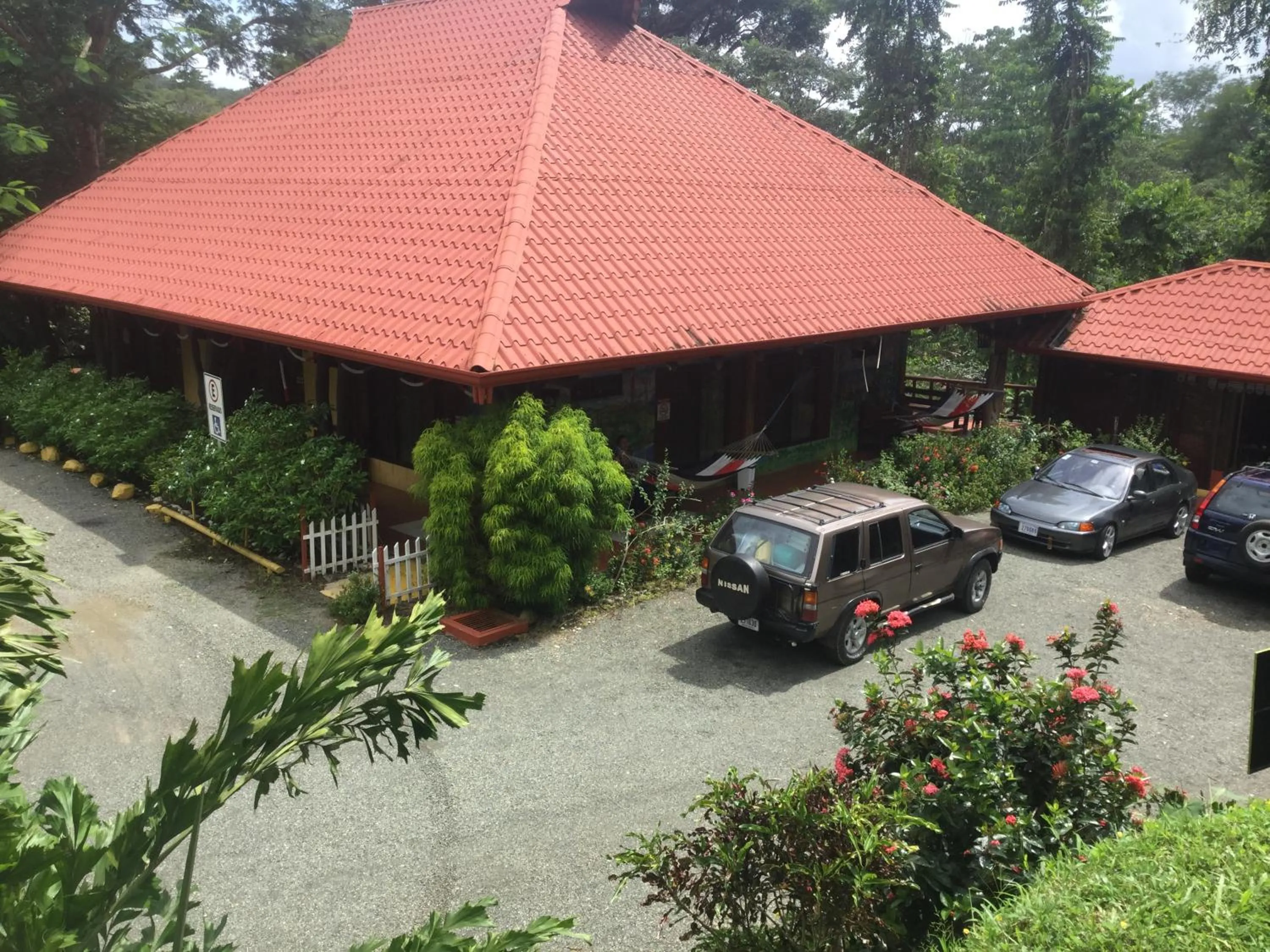 Bird's eye view in Hotel Samsara