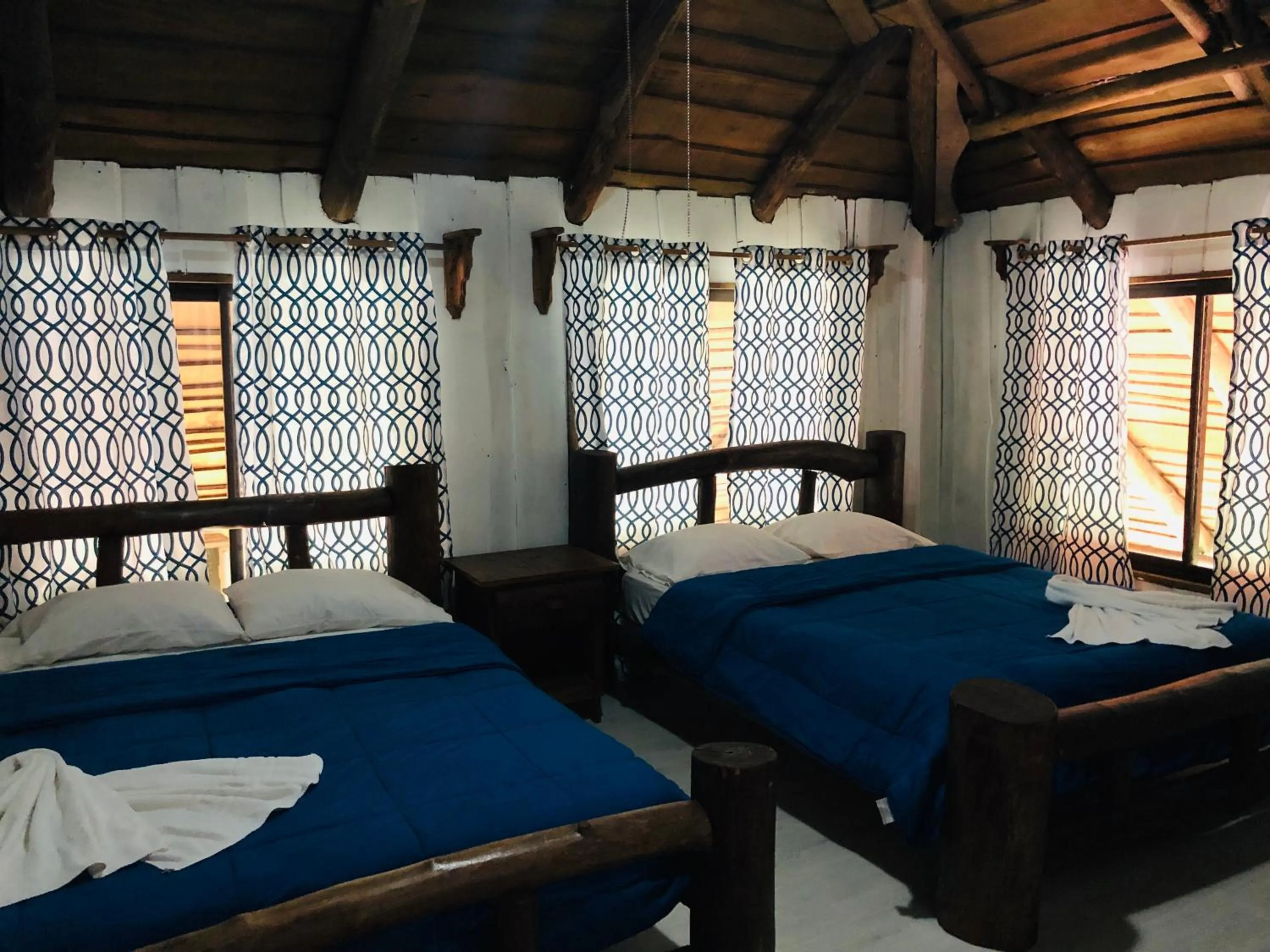 Photo of the whole room, Bed in Hotel Samsara