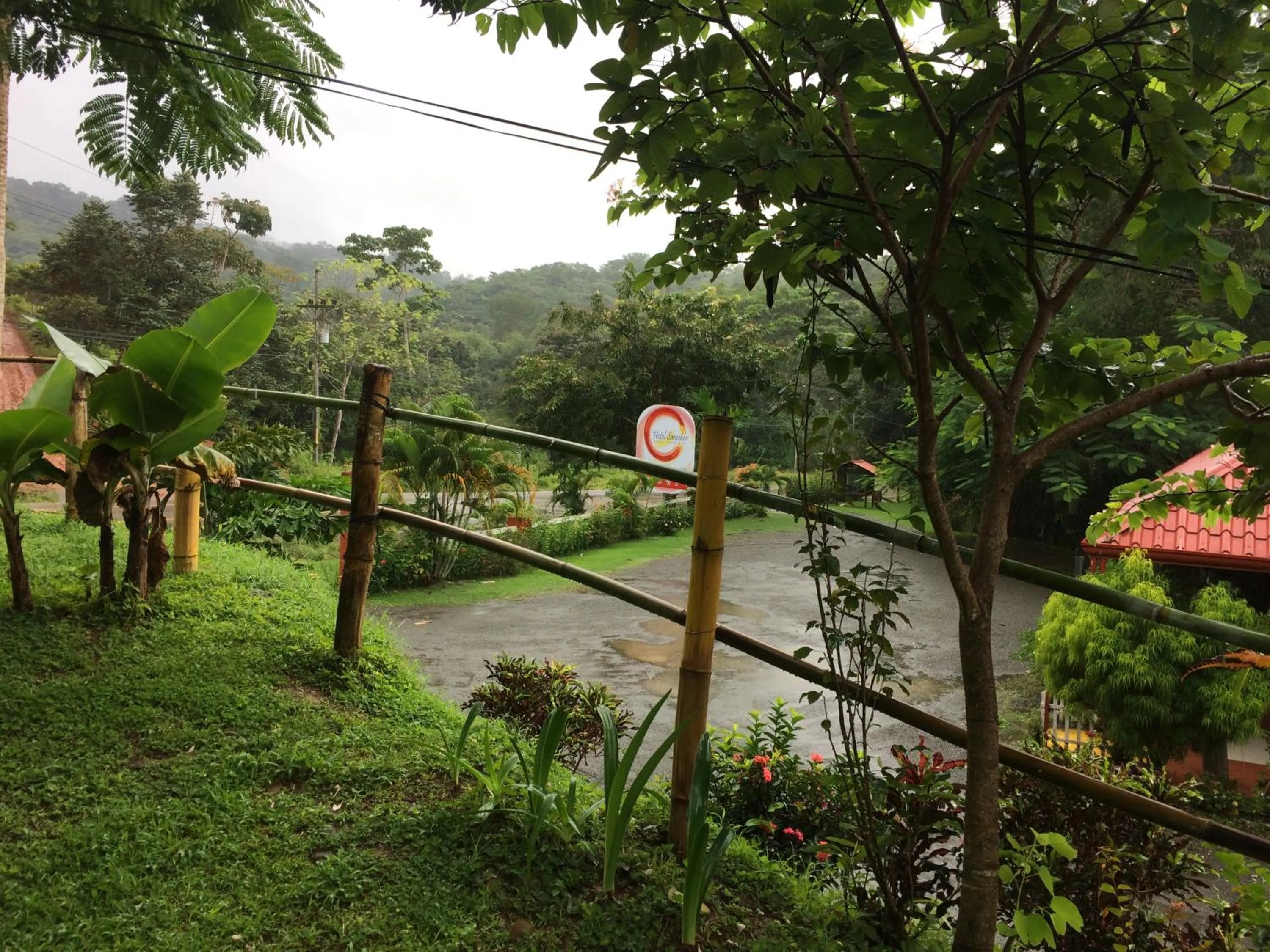 Property logo or sign in Hotel Samsara