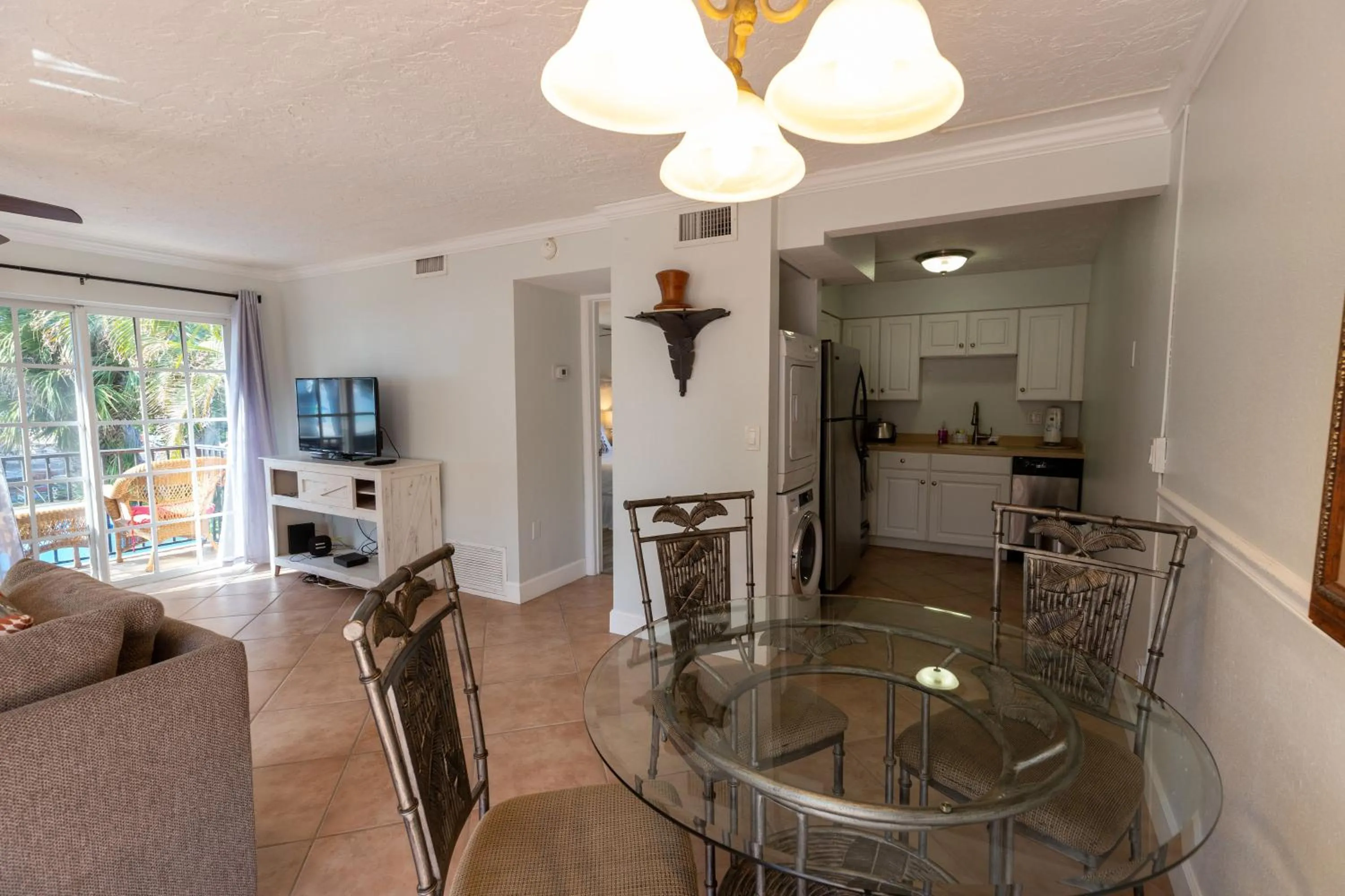 TV and multimedia in Alamanda Villas on Holmes Beach