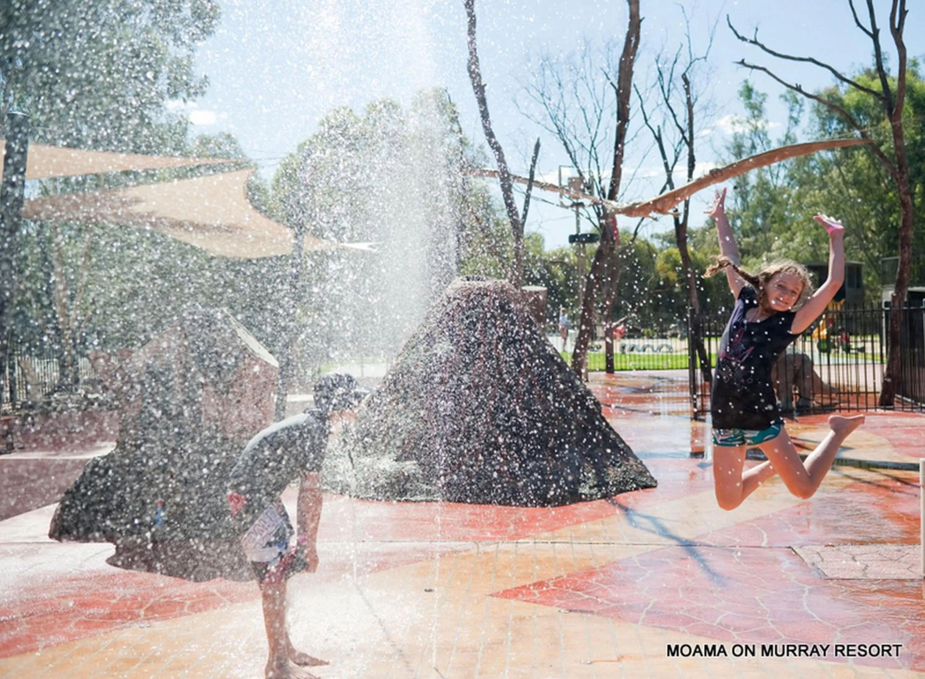 Children play ground in Tasman Holiday Parks - Moama on the Murray