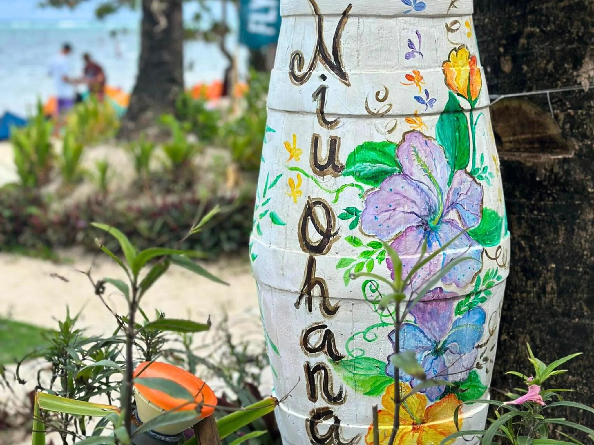 Property building in Niu Ohana East Bay Apartments