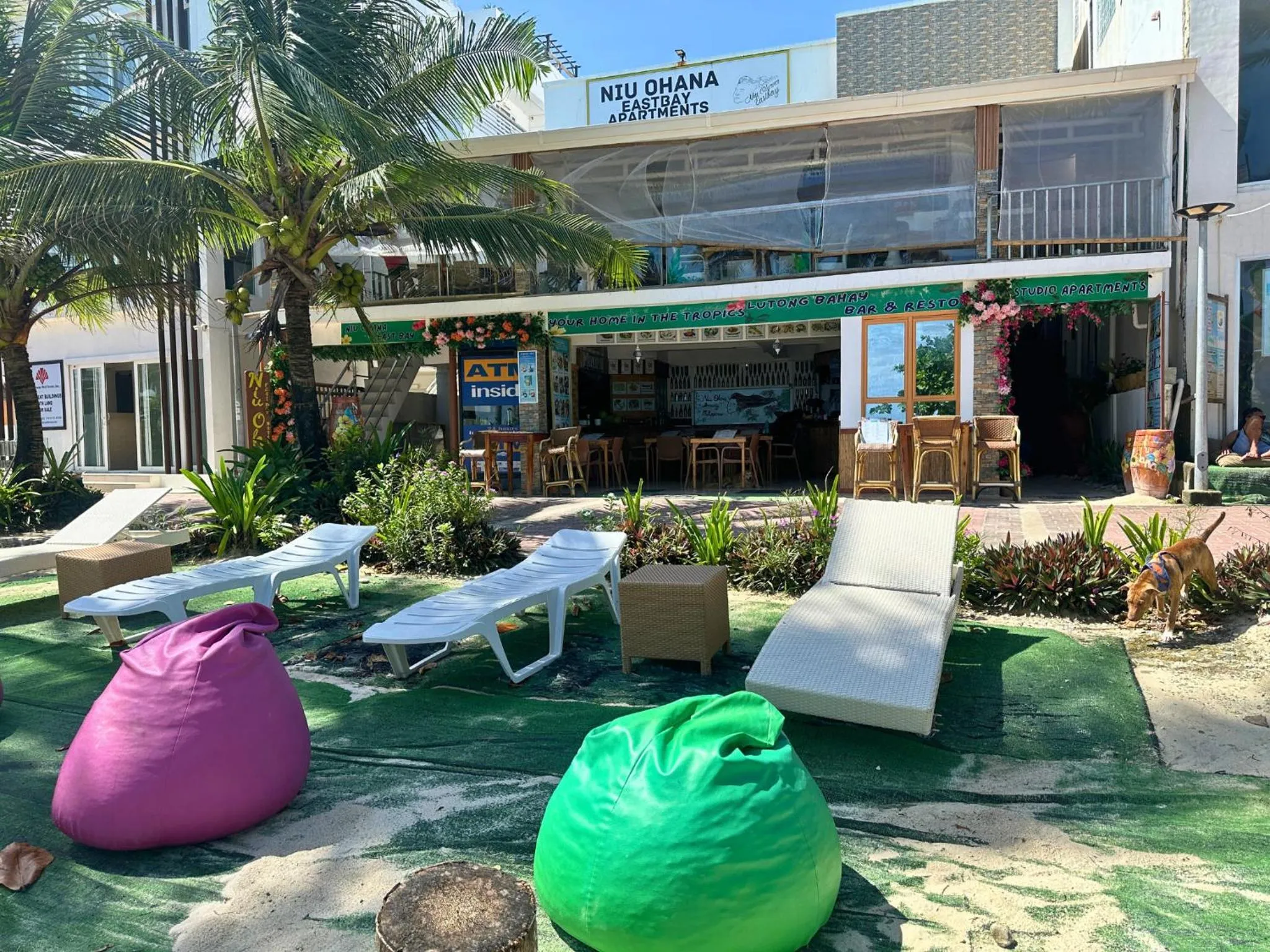 Property building in Niu Ohana East Bay Apartments