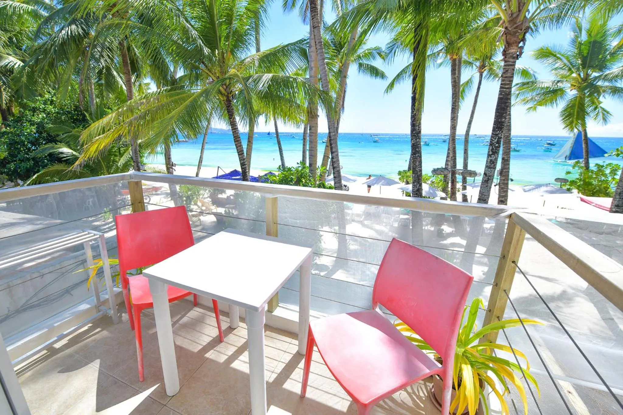 Balcony/Terrace in Signature Boracay South Beach