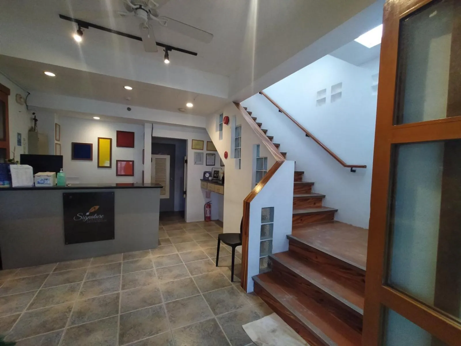 Lobby or reception in Signature Boracay South Beach