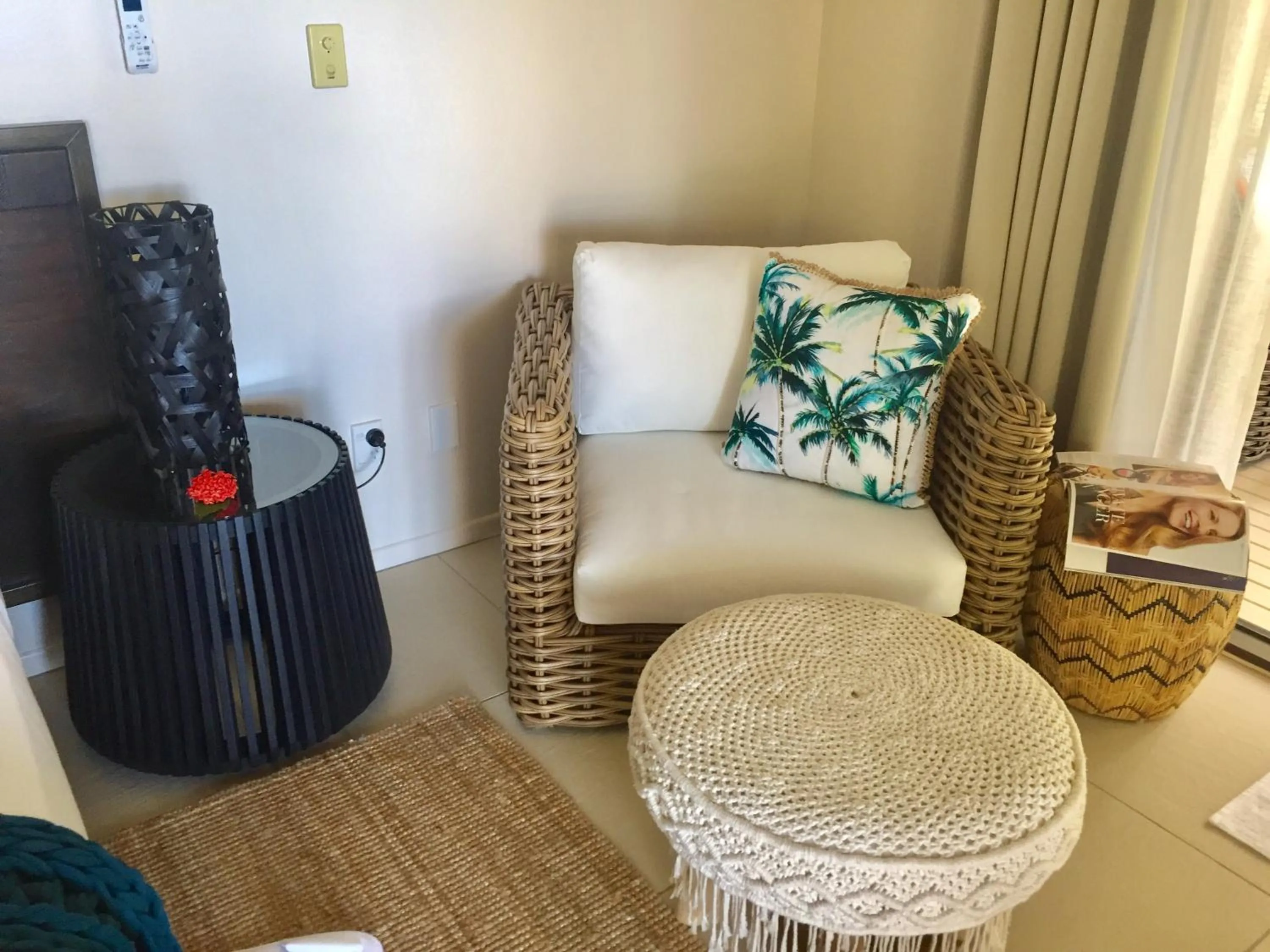 Living room in Seabreeze Resort Samoa – Exclusively for Adults