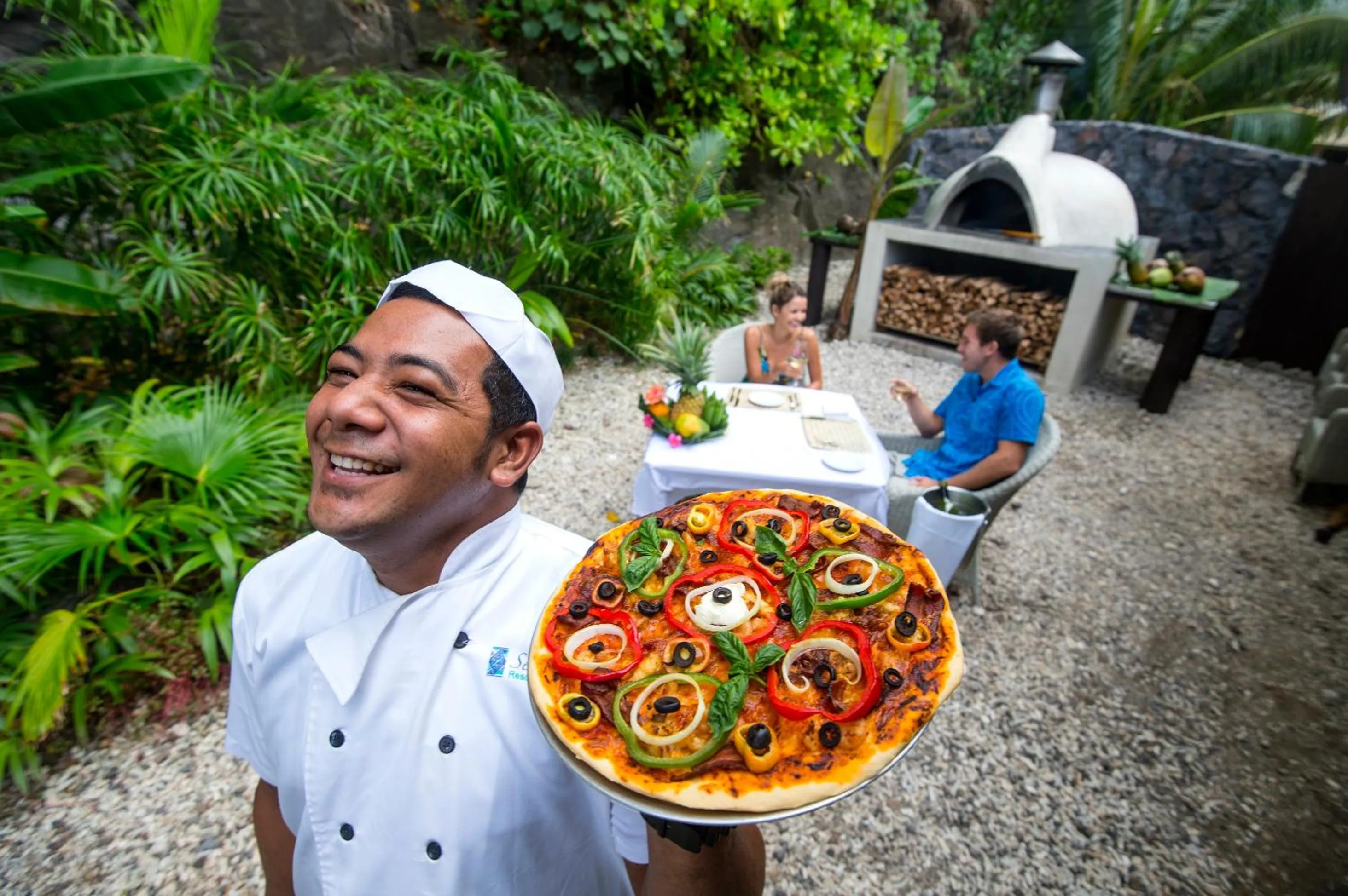 Staff in Seabreeze Resort Samoa – Exclusively for Adults