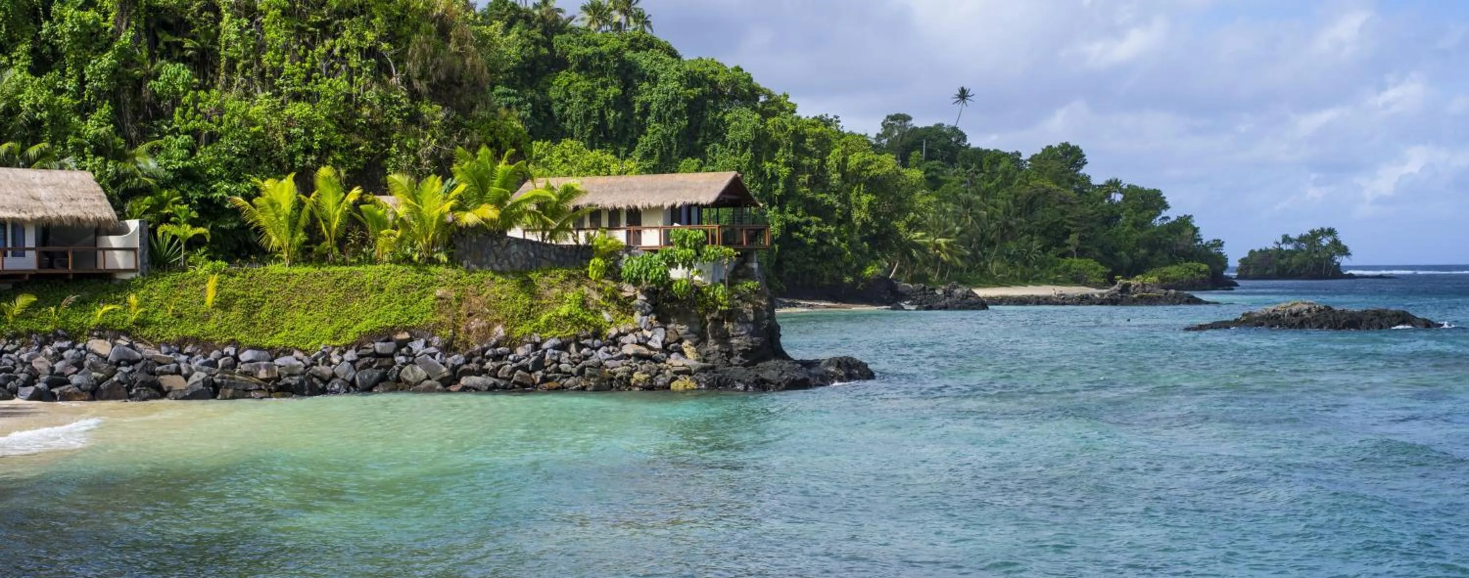 Property building in Seabreeze Resort Samoa – Exclusively for Adults
