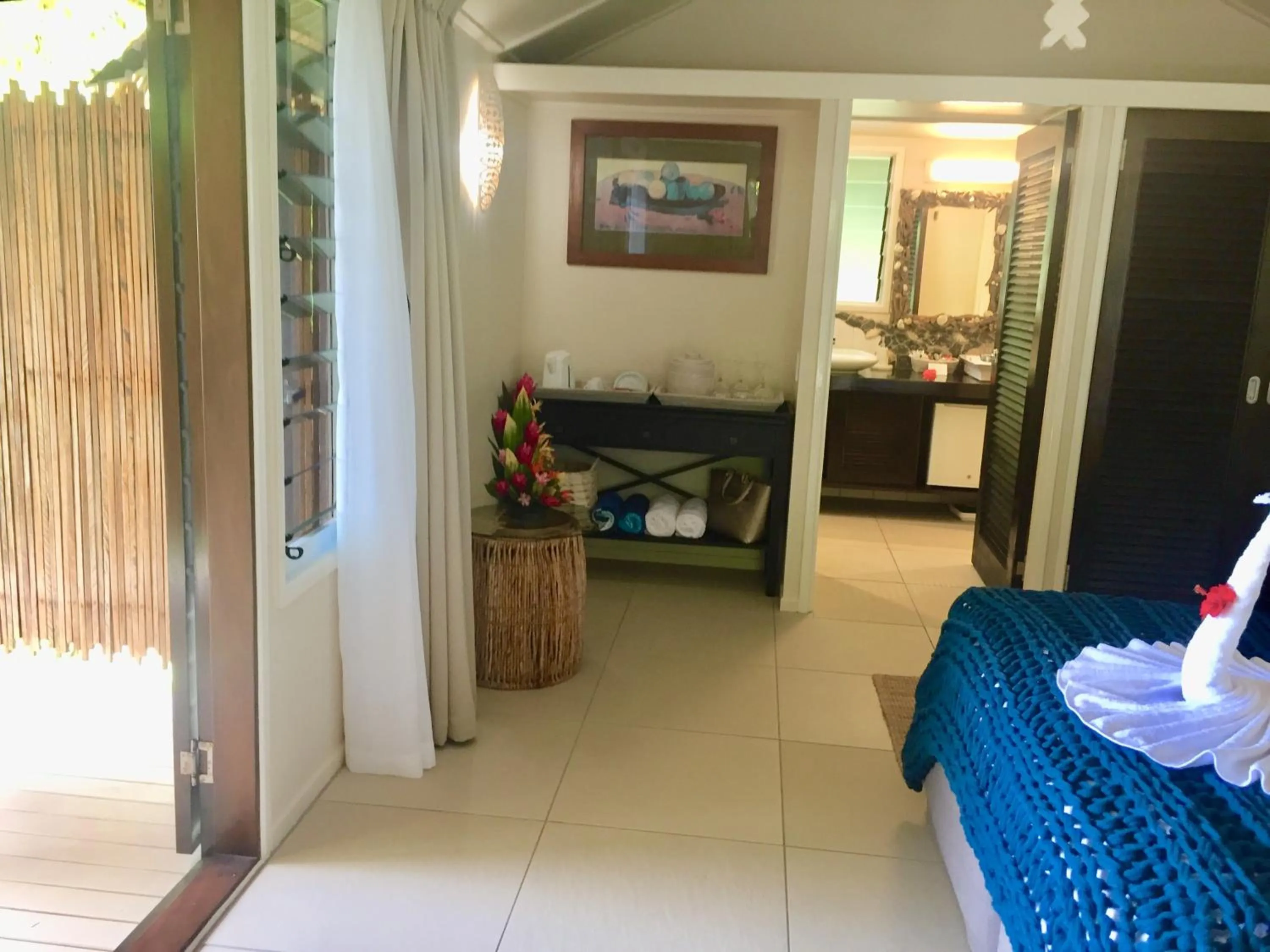Bedroom in Seabreeze Resort Samoa – Exclusively for Adults