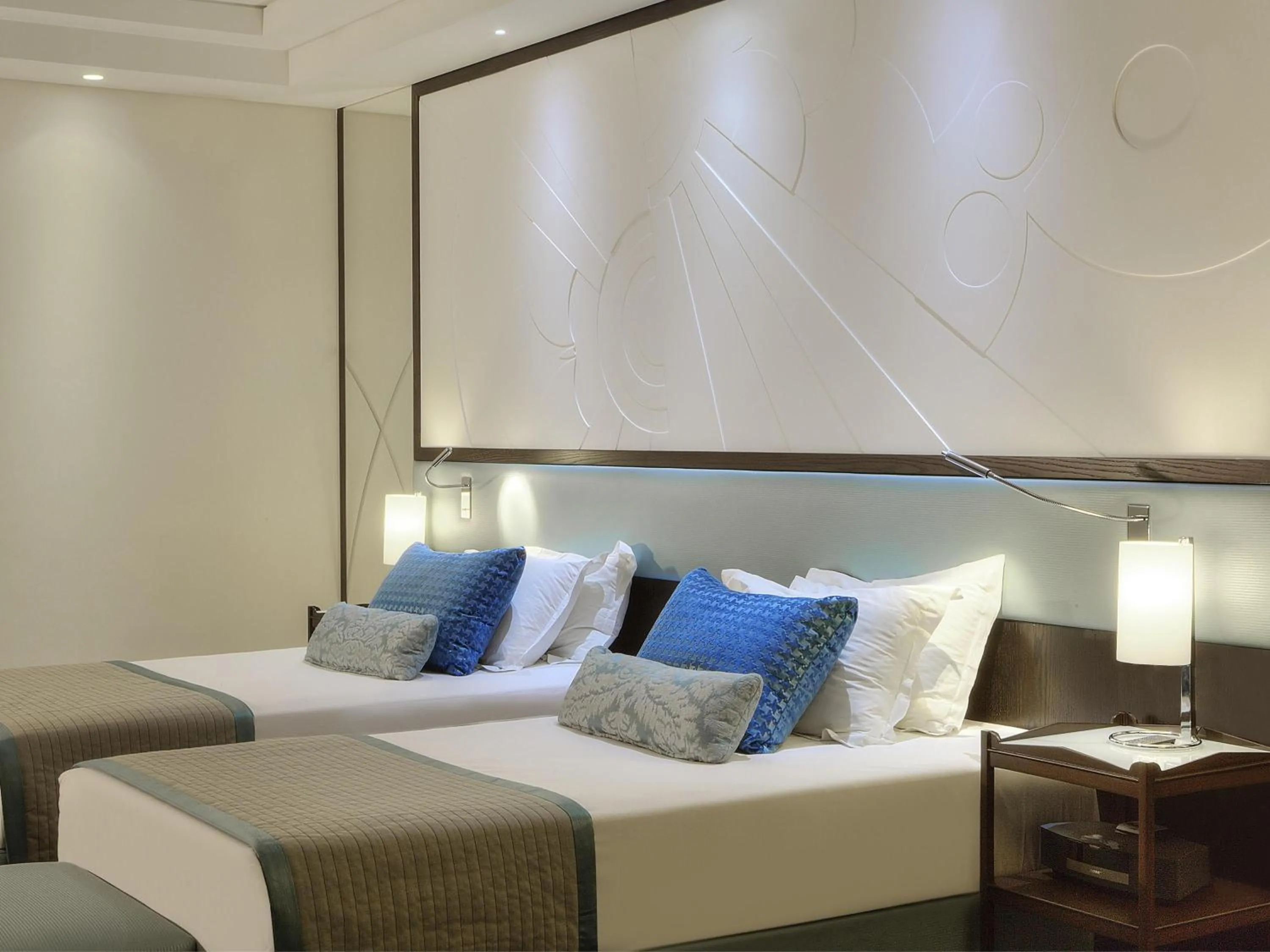Junior Suite with Two Double Beds in Sofitel Beirut Le Gabriel