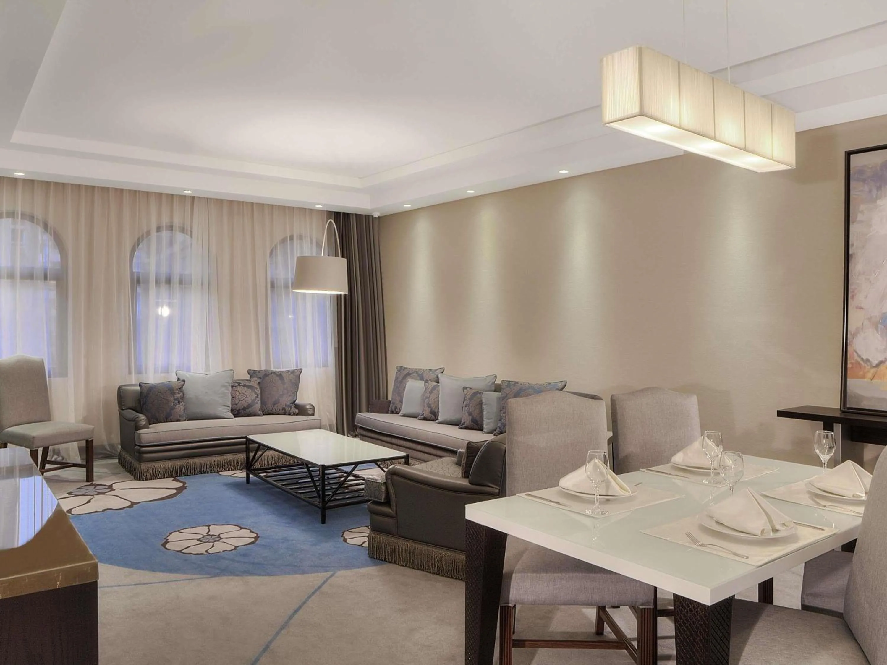 Photo of the whole room in Sofitel Beirut Le Gabriel