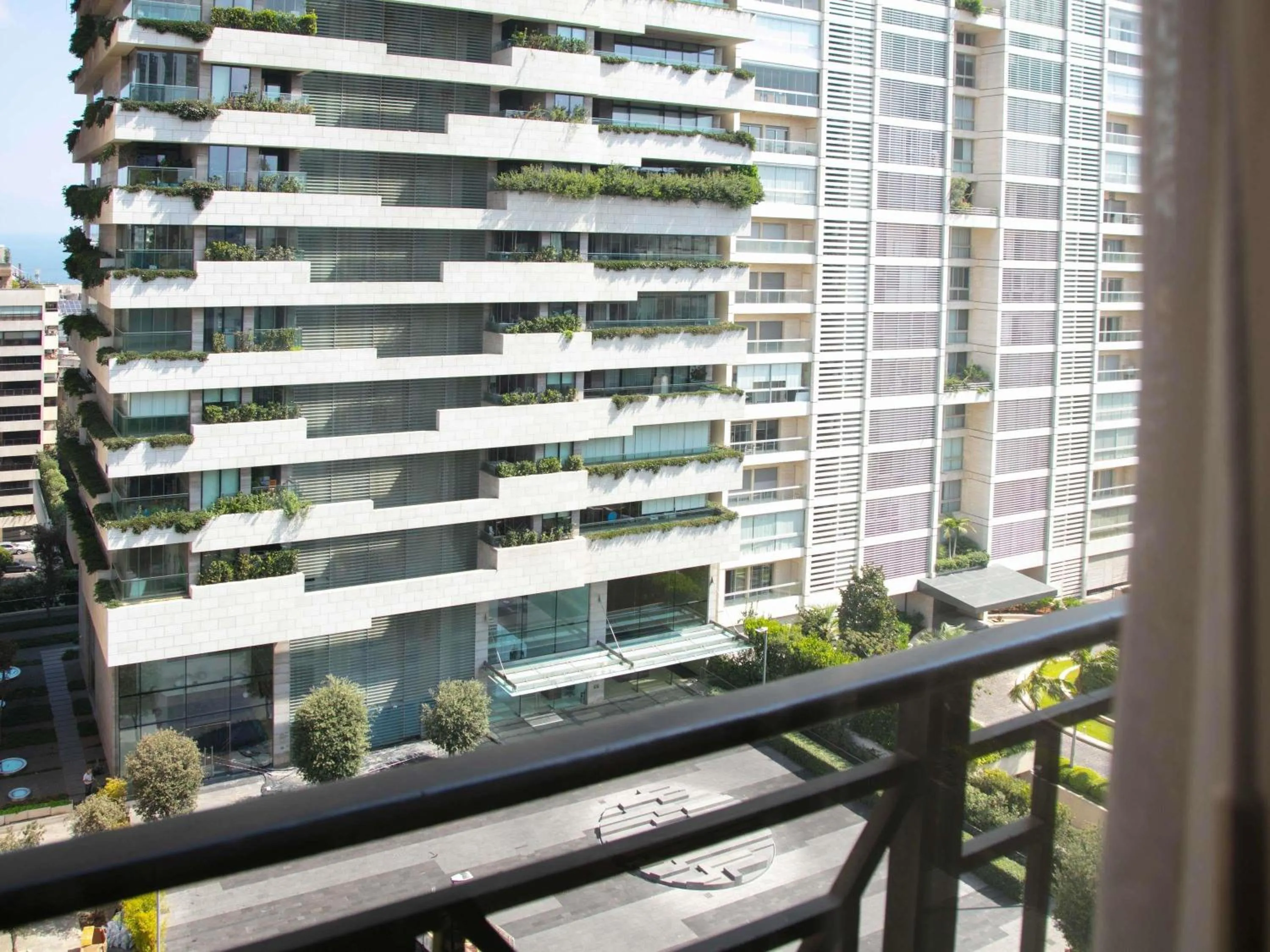 View (from property/room) in Sofitel Beirut Le Gabriel