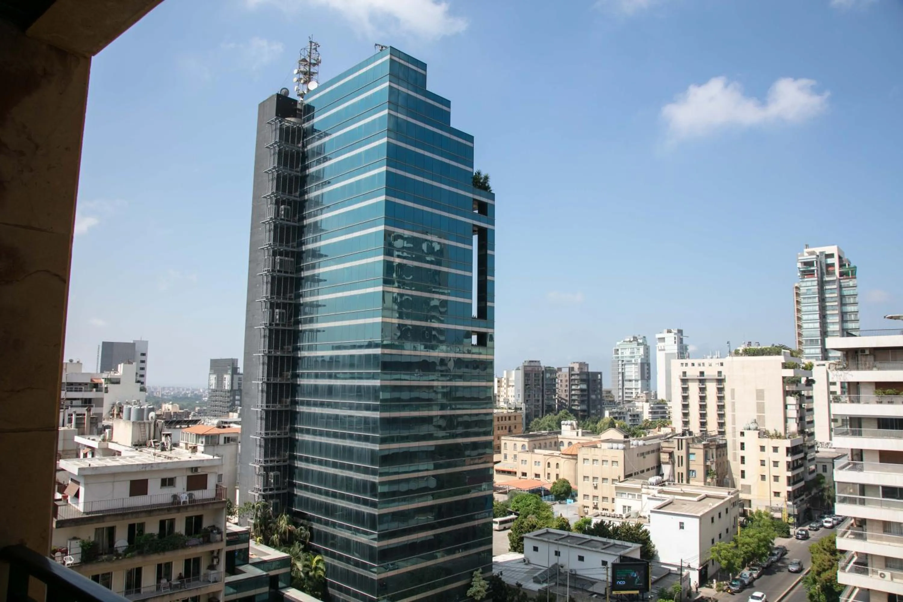 View (from property/room) in Sofitel Beirut Le Gabriel