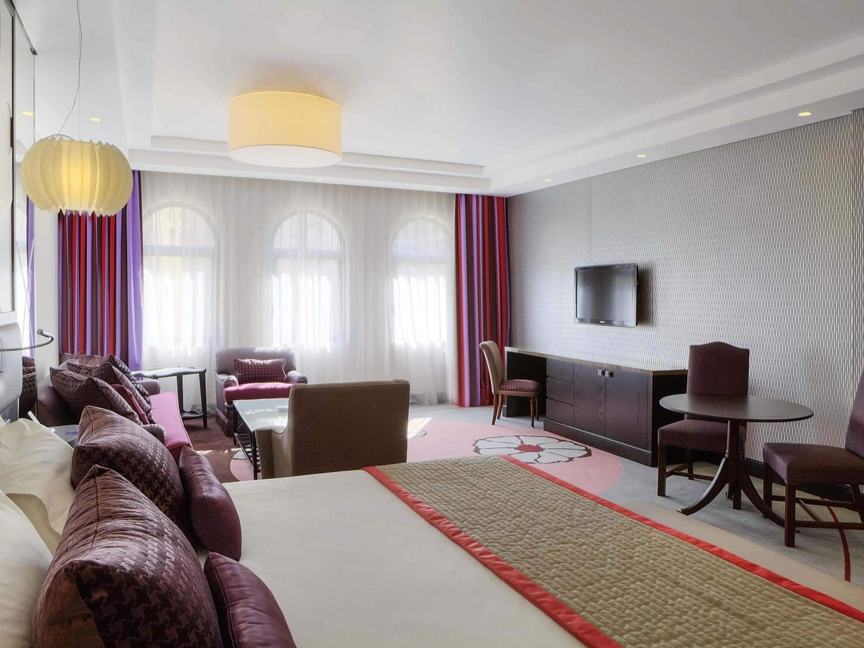 Bedroom in Sofitel Beirut Le Gabriel