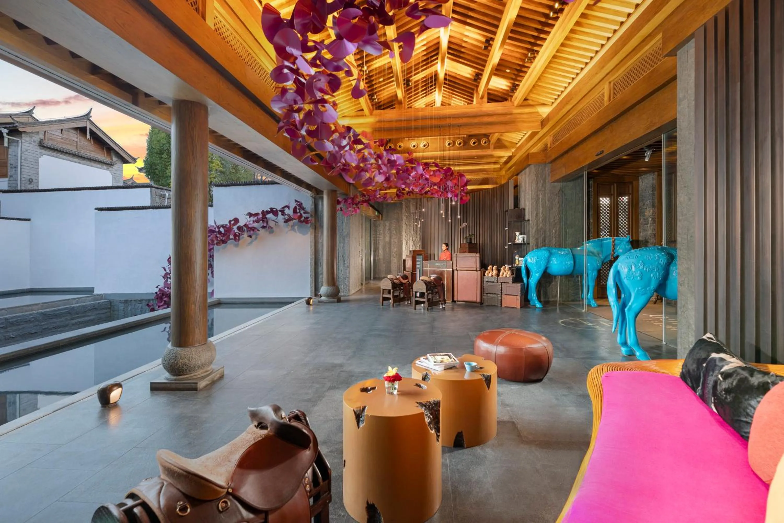 Property building in Hotel Indigo Lijiang Ancient Town by IHG