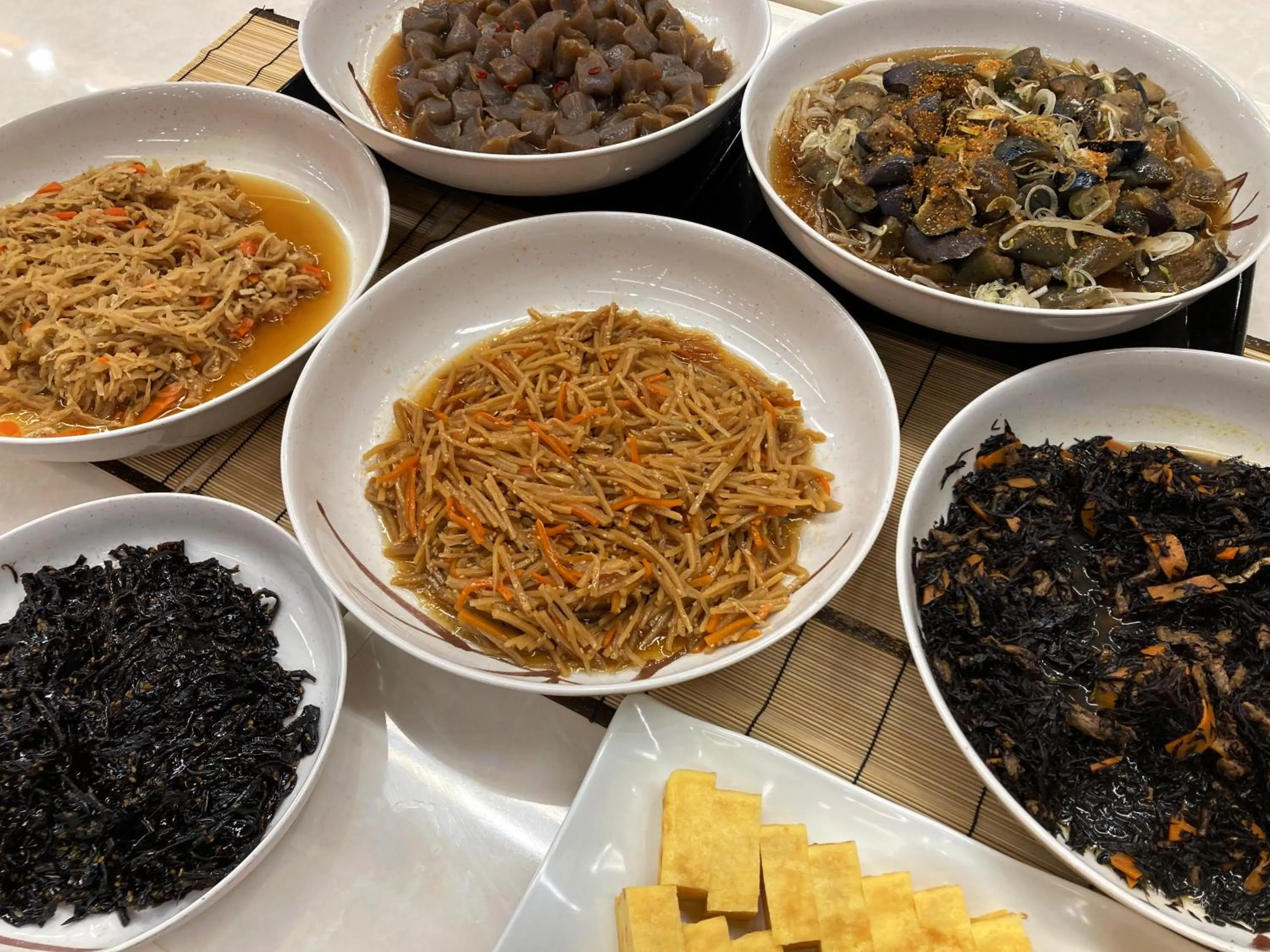 Food in Hotel Kimiyoshi