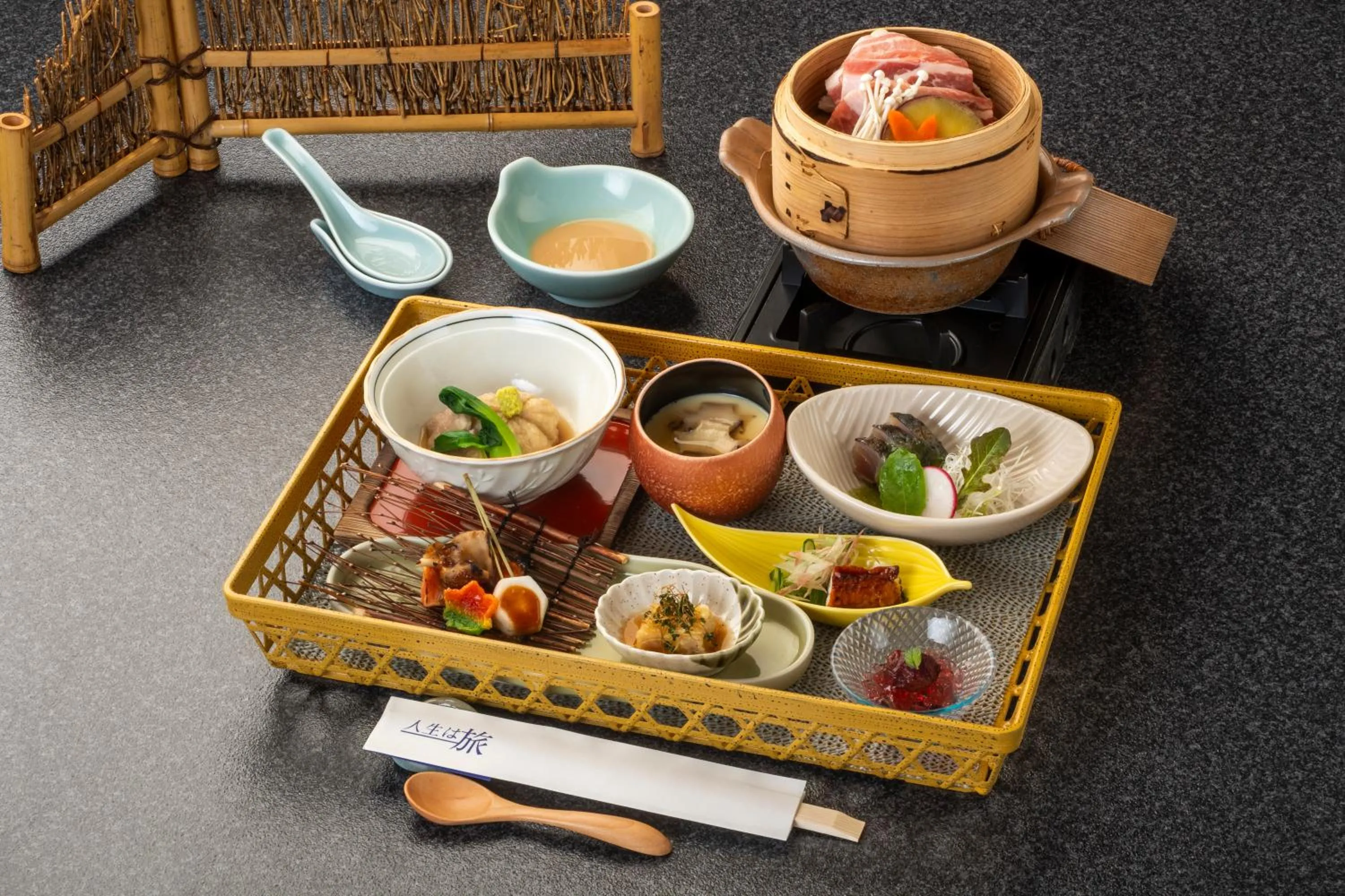 Dinner in Hotel Kimiyoshi