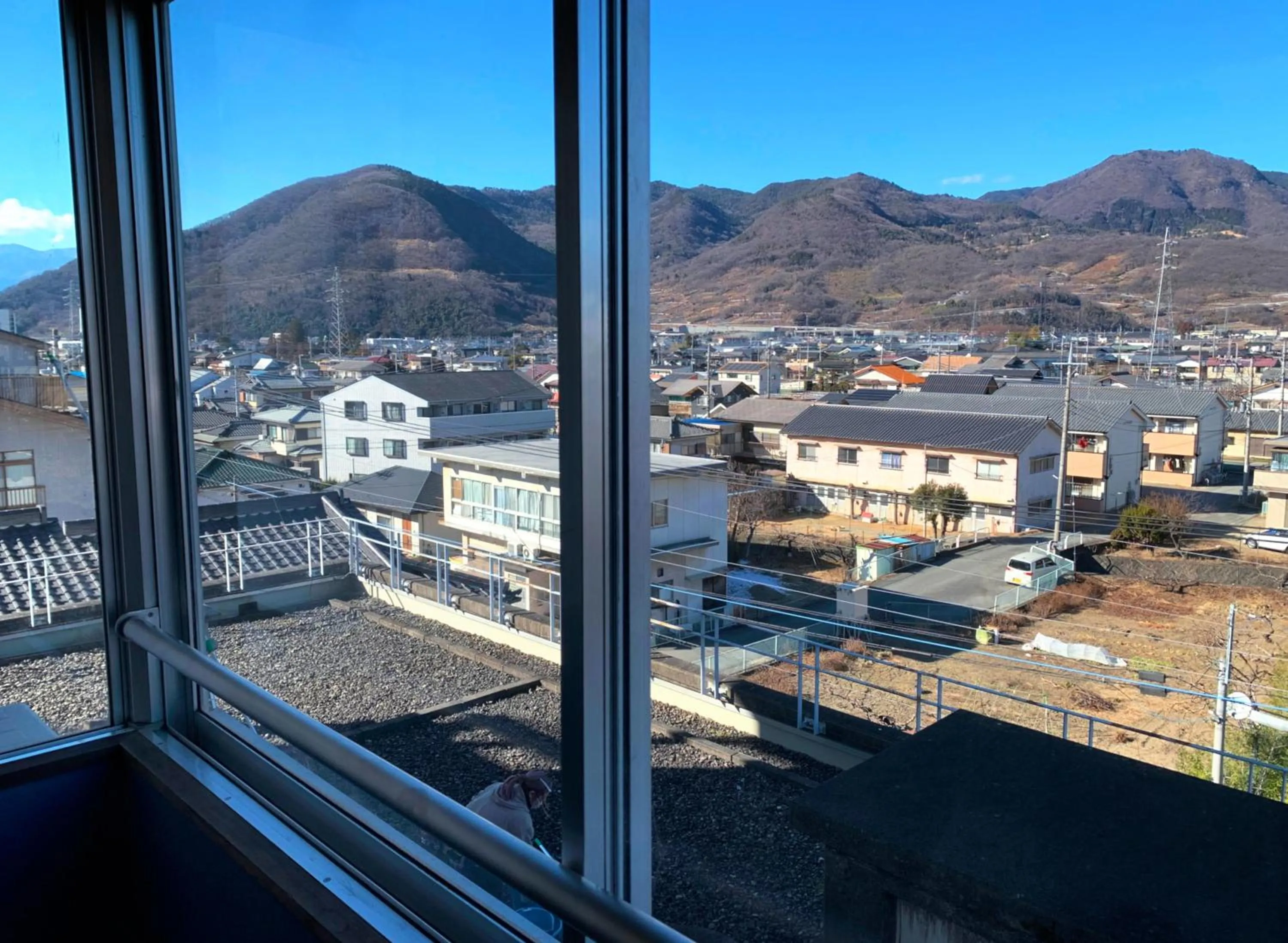 City view in Hotel Kimiyoshi