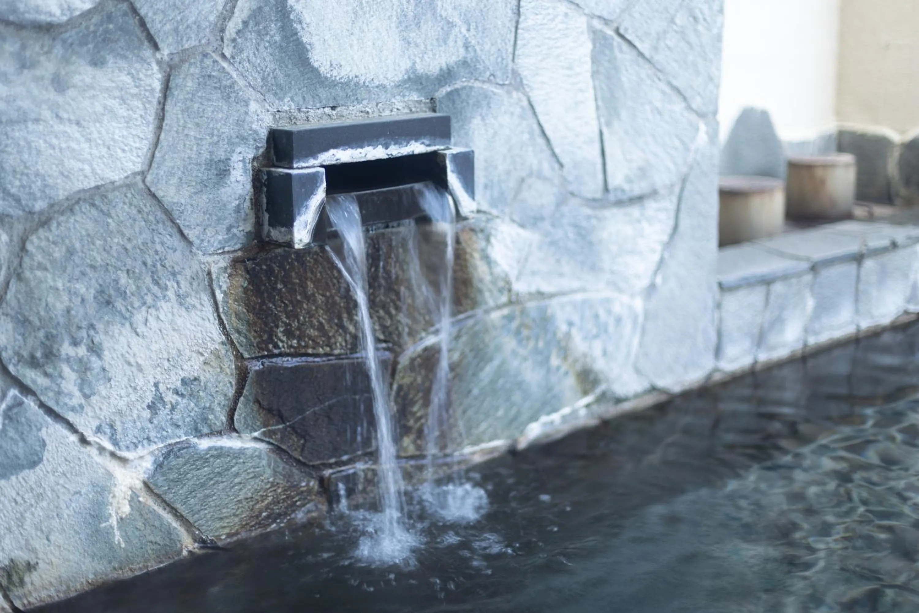 Public Bath in Hotel Kimiyoshi