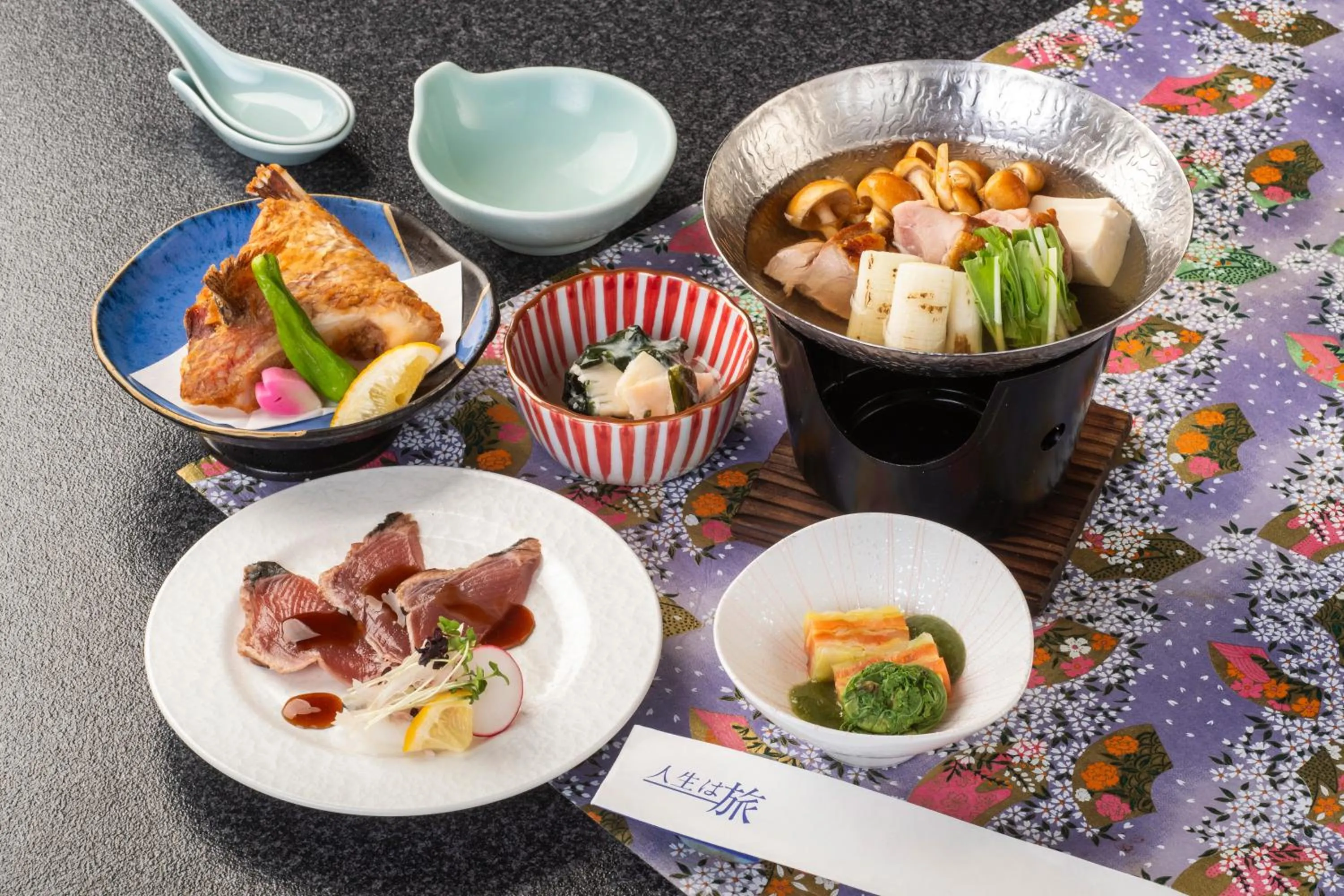 Food in Hotel Kimiyoshi