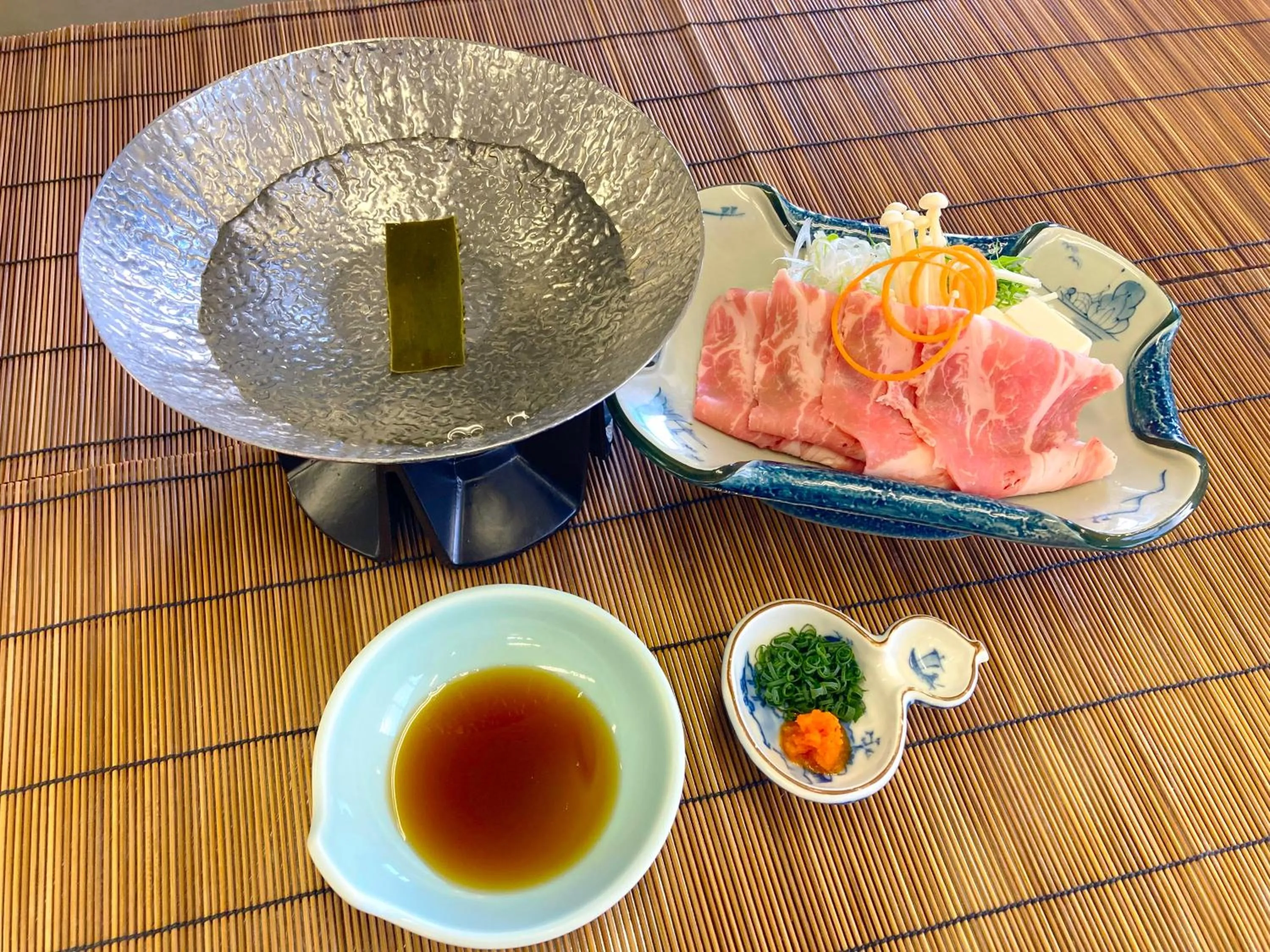 Food in Hotel Kimiyoshi