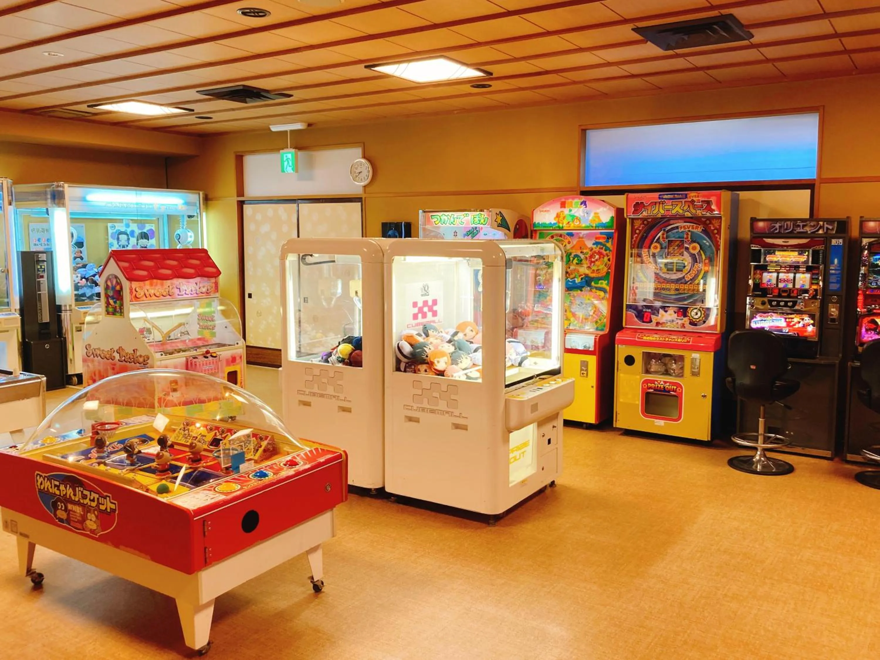 Game Room in Hotel Kimiyoshi