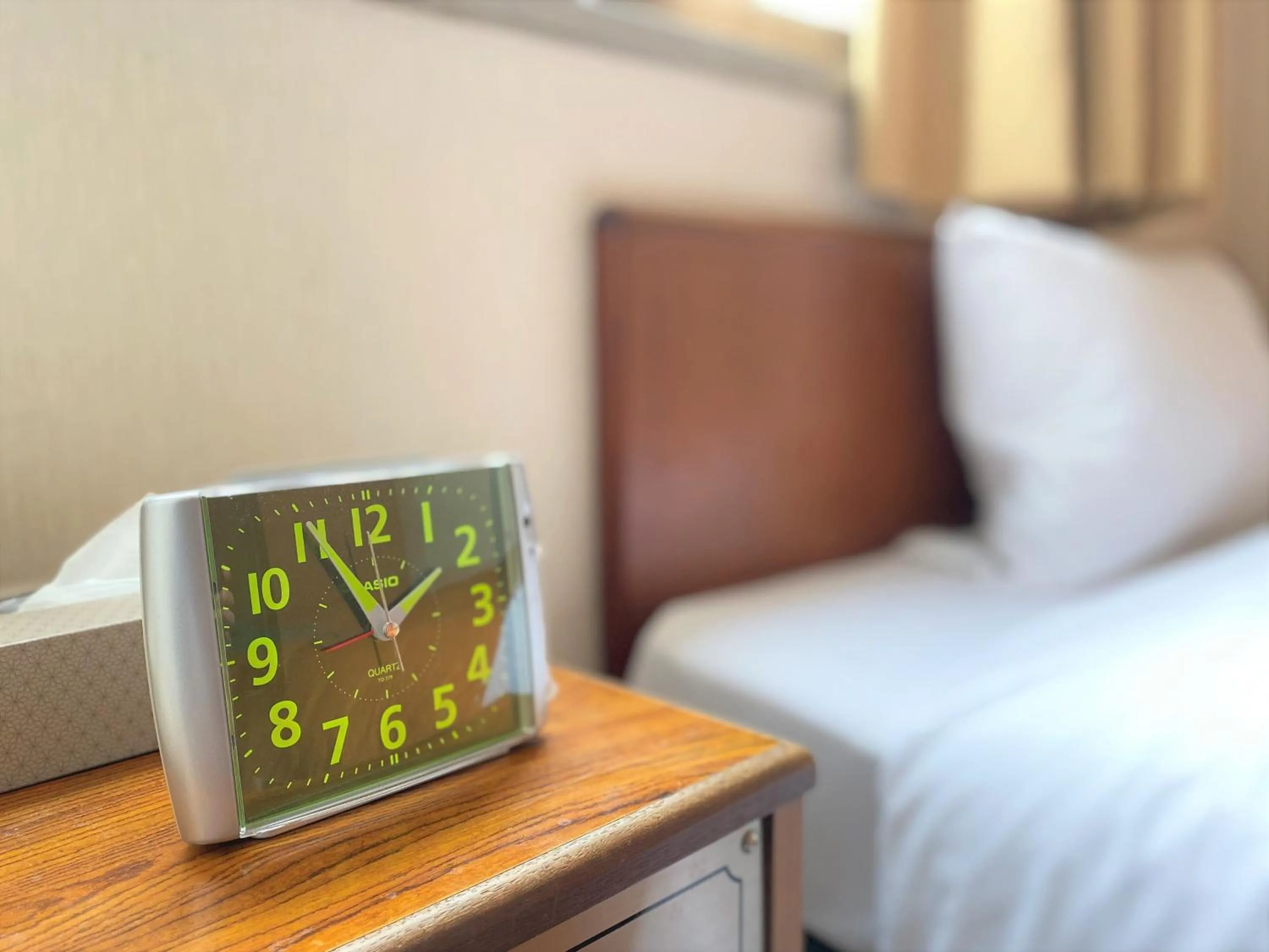 Bed in Hotel 1-2-3 Kokura