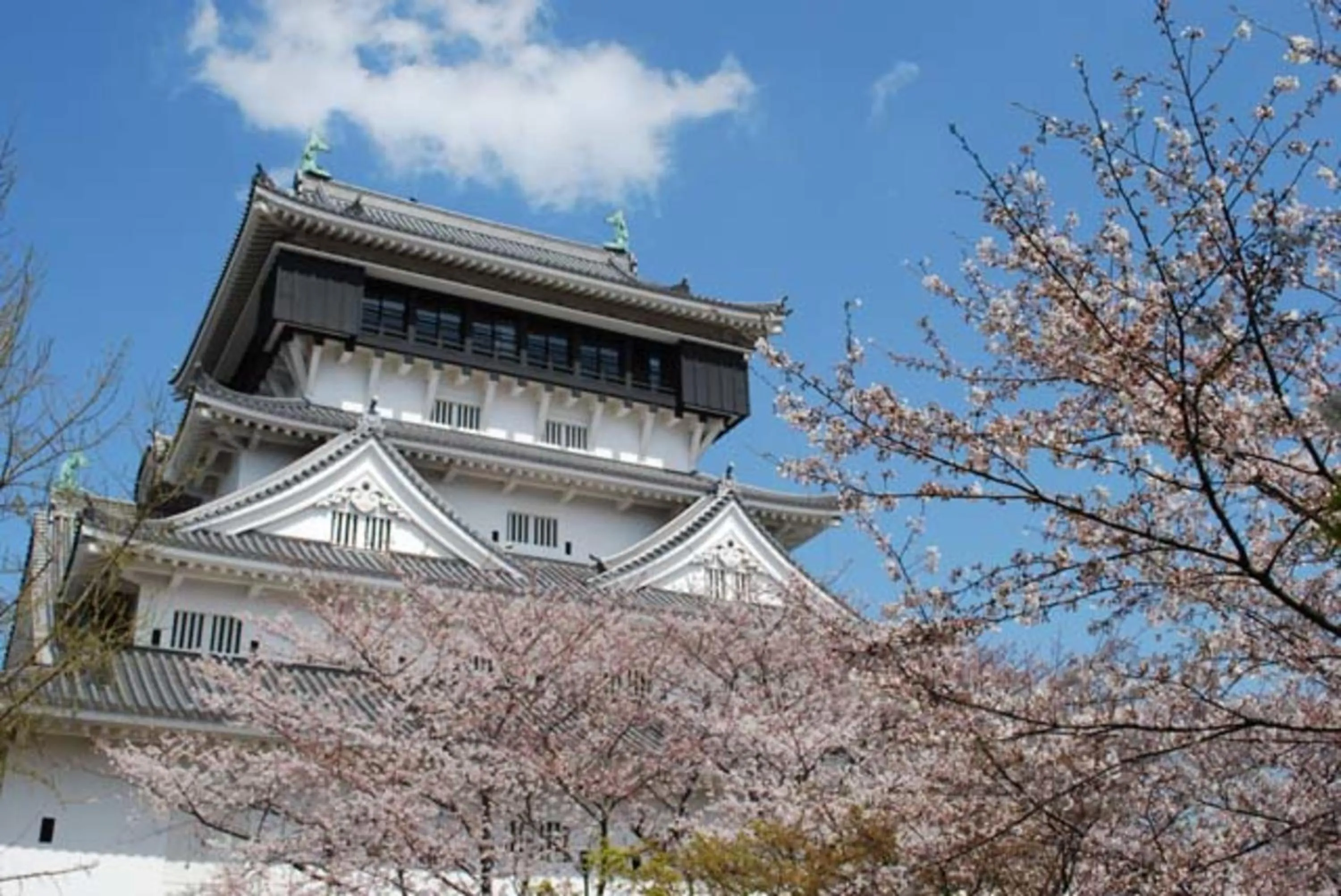 Nearby landmark in Hotel 1-2-3 Kokura